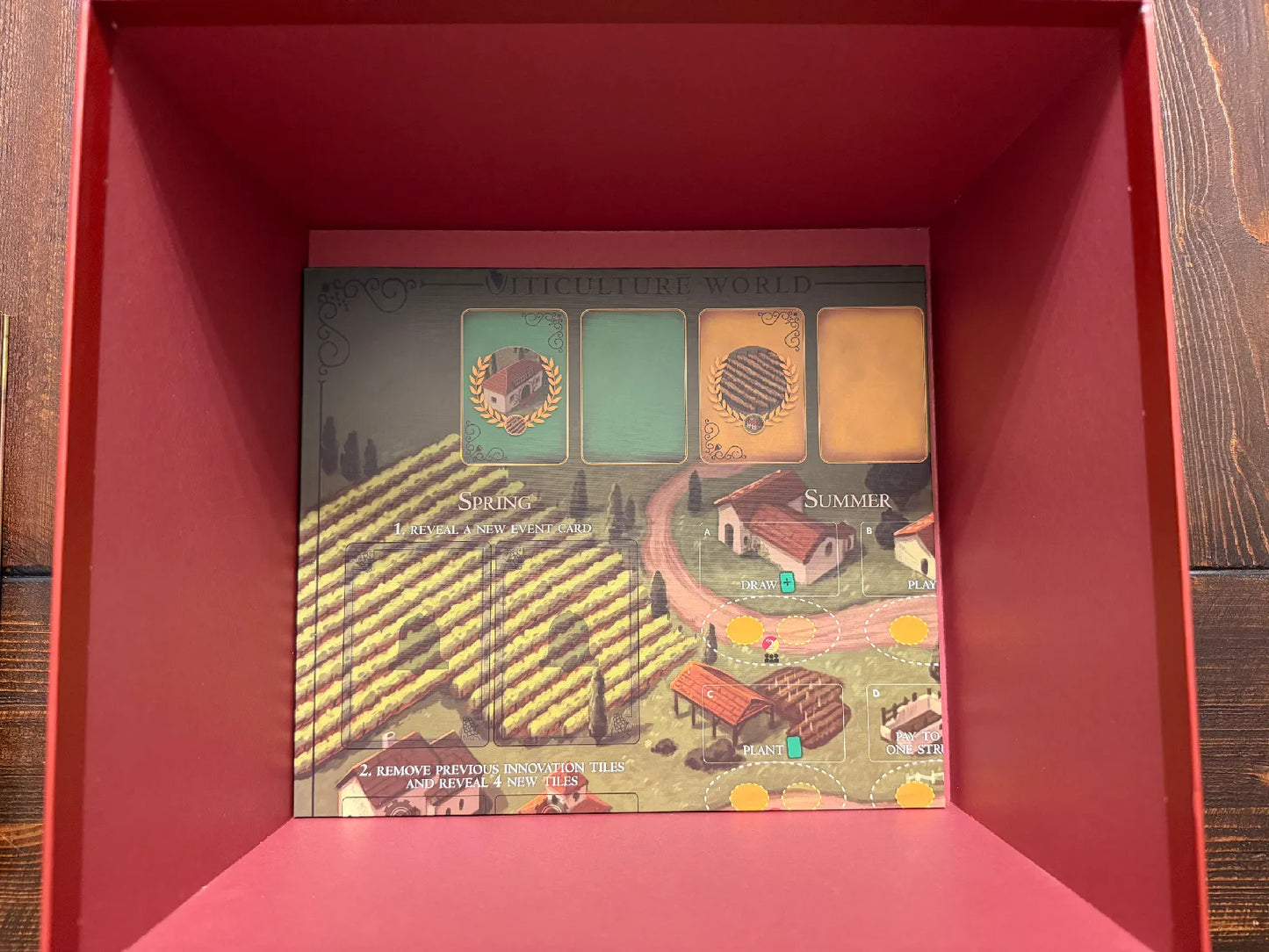 Viticulture Wine Crate Insert / Organizer - KreativLayers