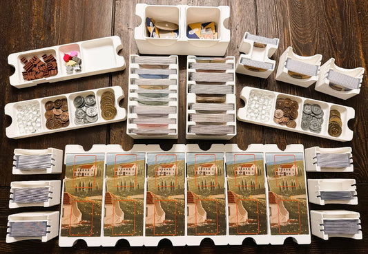 Viticulture Wine Crate Insert / Organizer - KreativLayers