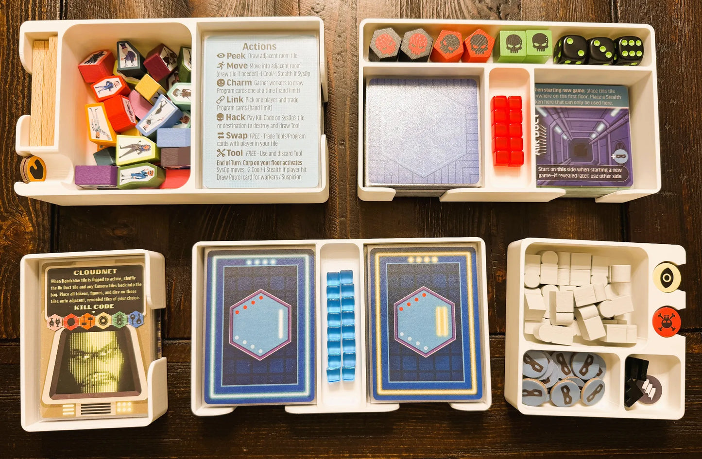 Burgle Bros. 3 Future Flip Insert / Organizer