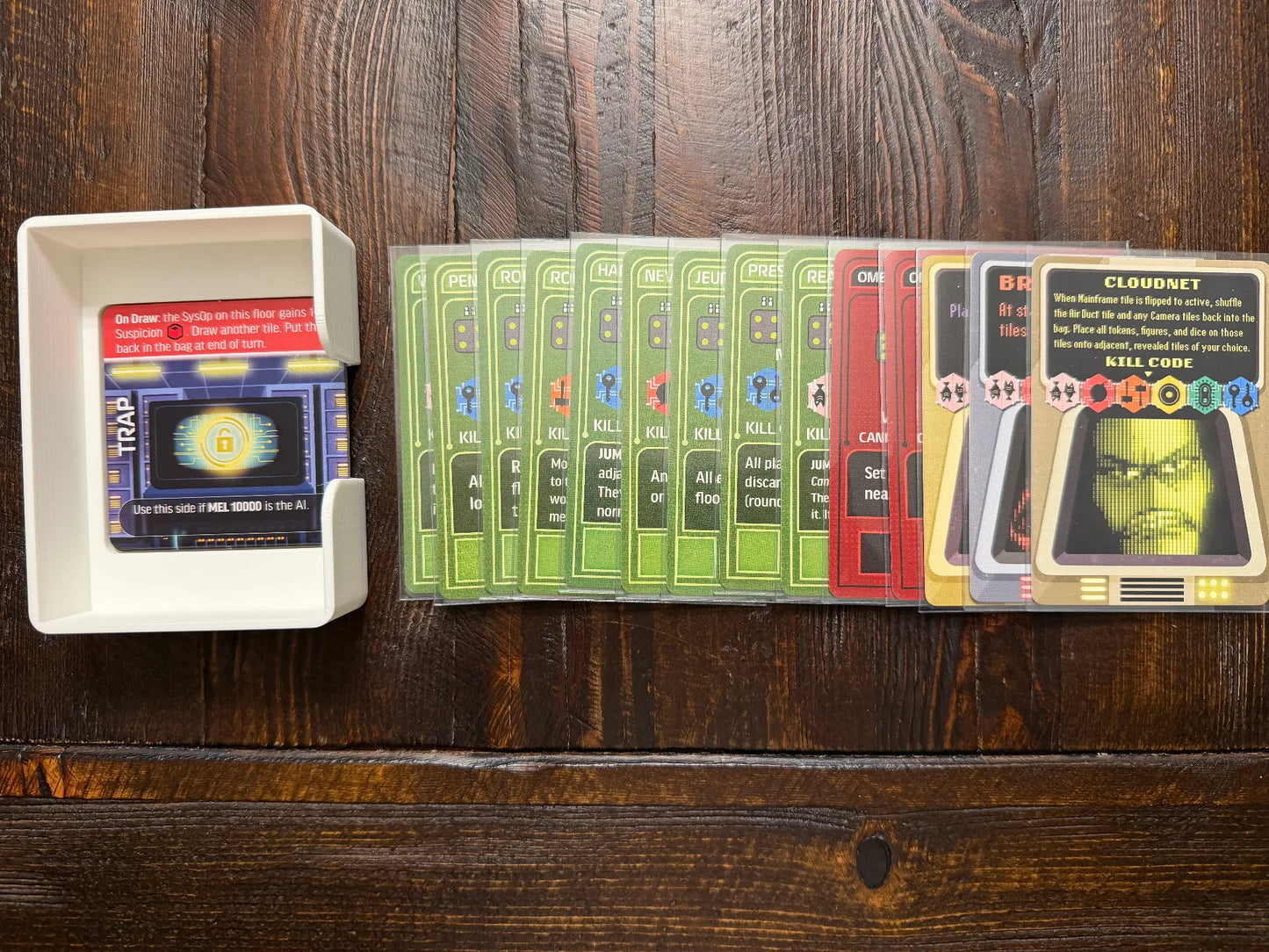 Burgle Bros. 3 Future Flip Insert / Organizer