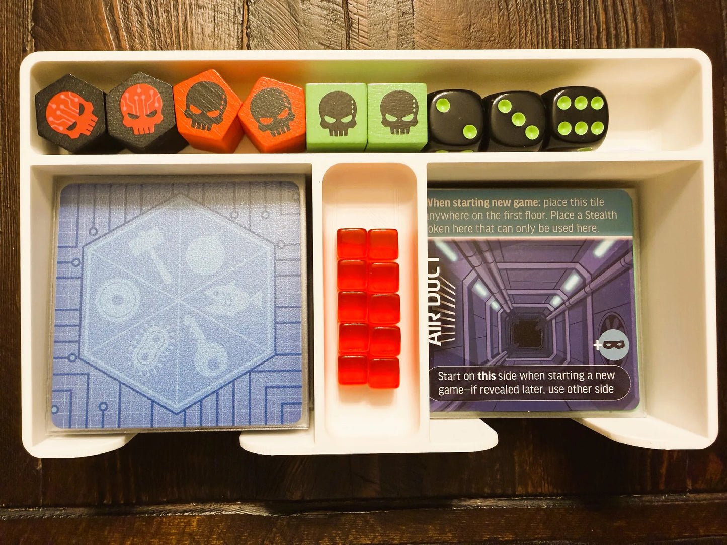 Burgle Bros. 3 Future Flip Insert / Organizer