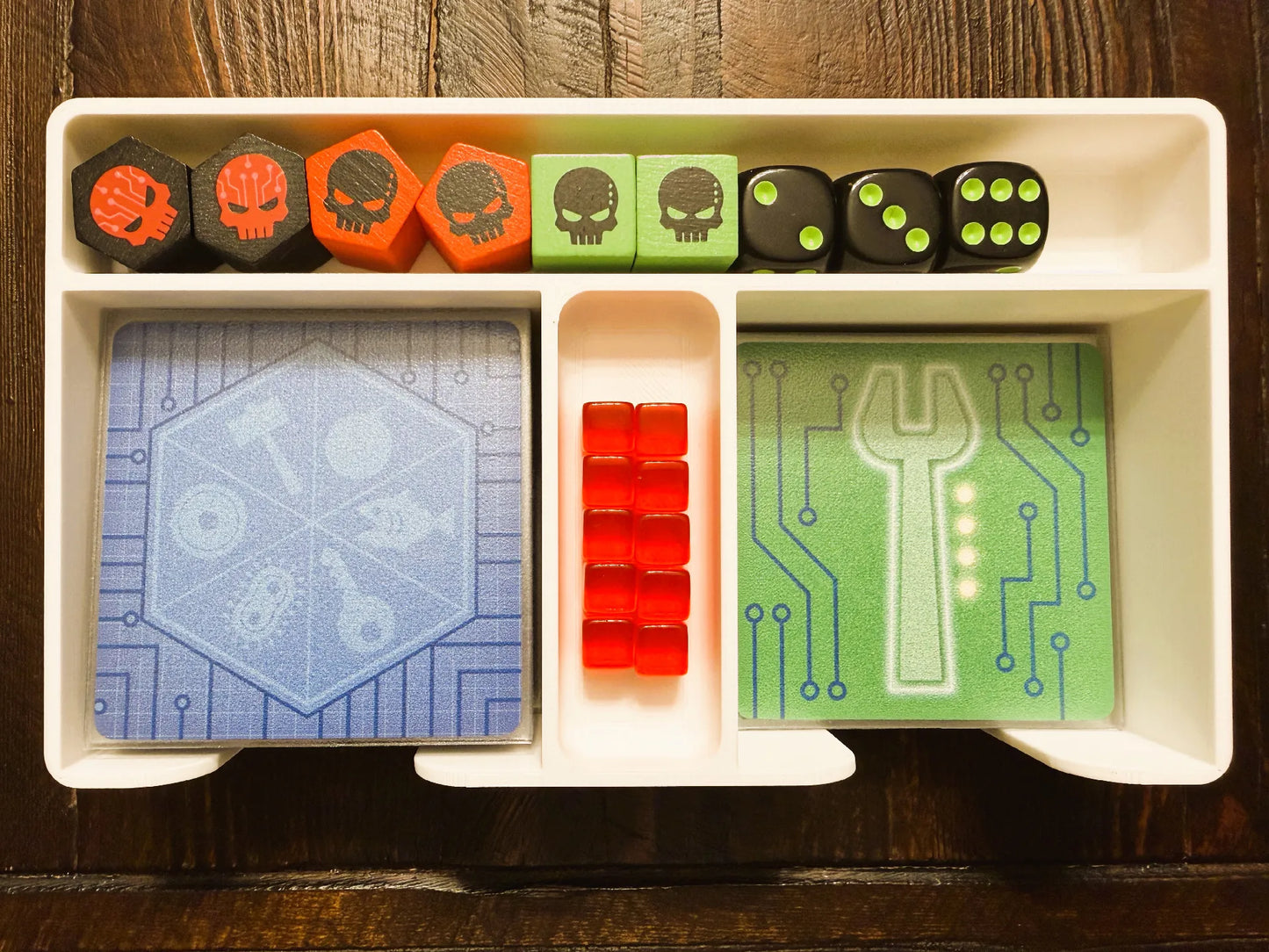 Burgle Bros. 3 Future Flip Insert / Organizer