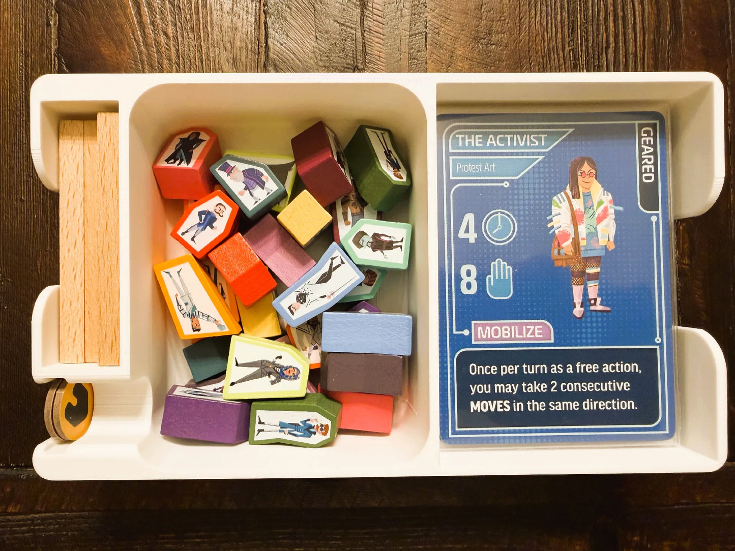 Burgle Bros. 3 Future Flip Insert / Organizer