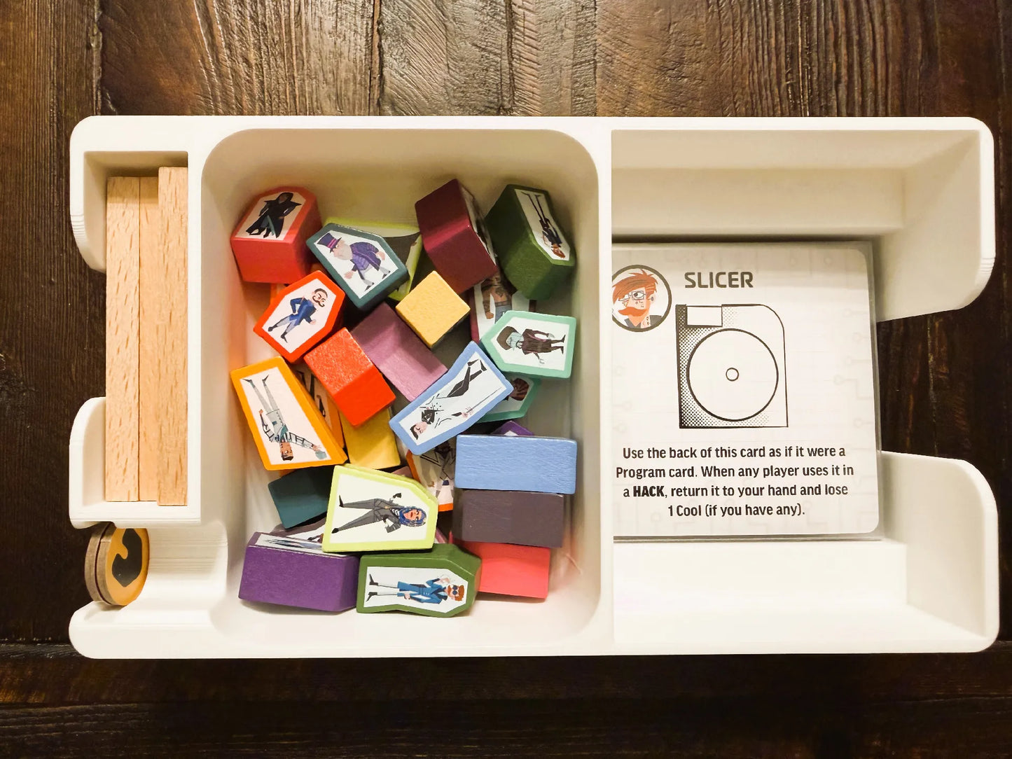 Burgle Bros. 3 Future Flip Insert / Organizer