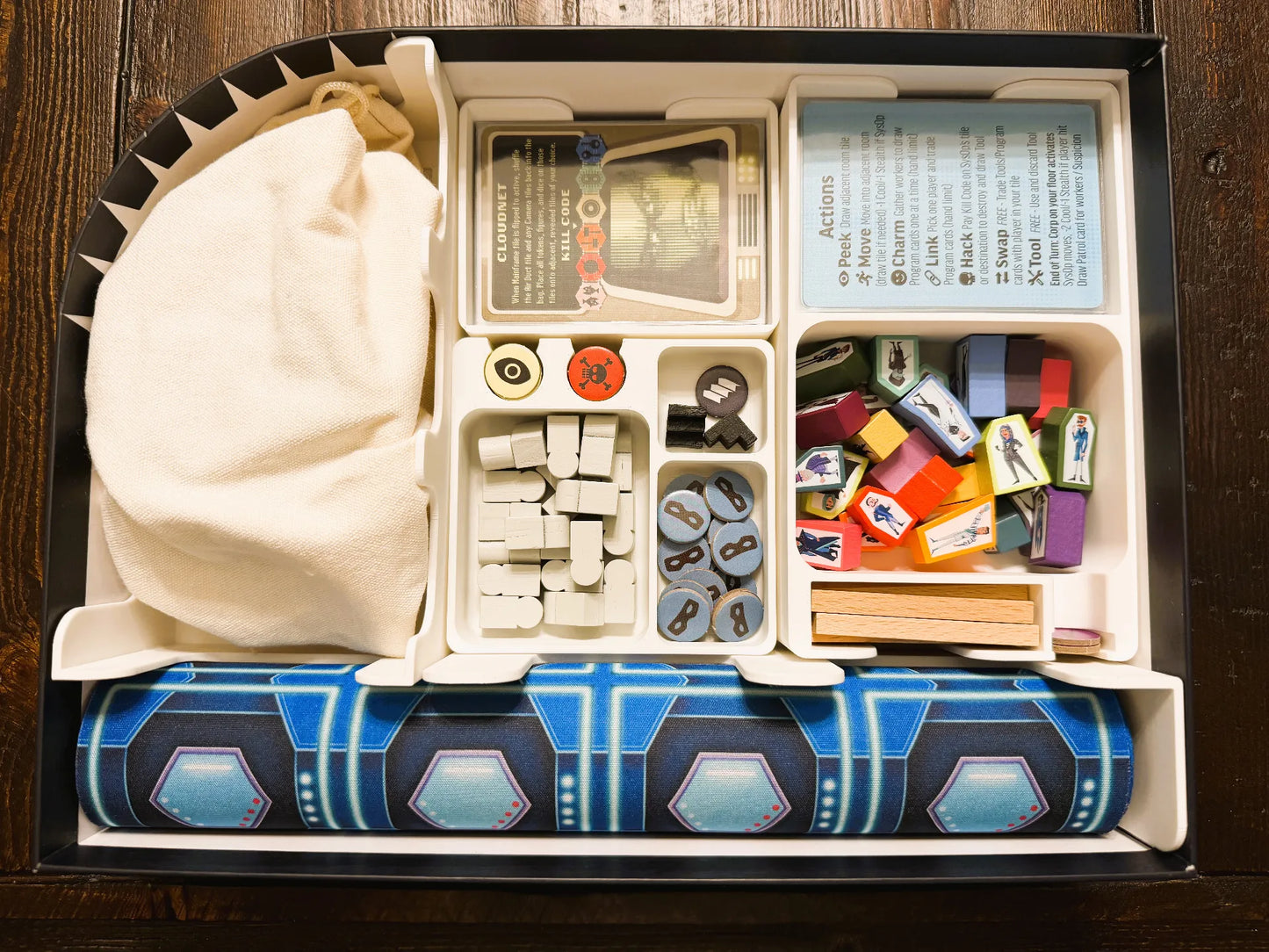Burgle Bros. 3 Future Flip Insert / Organizer