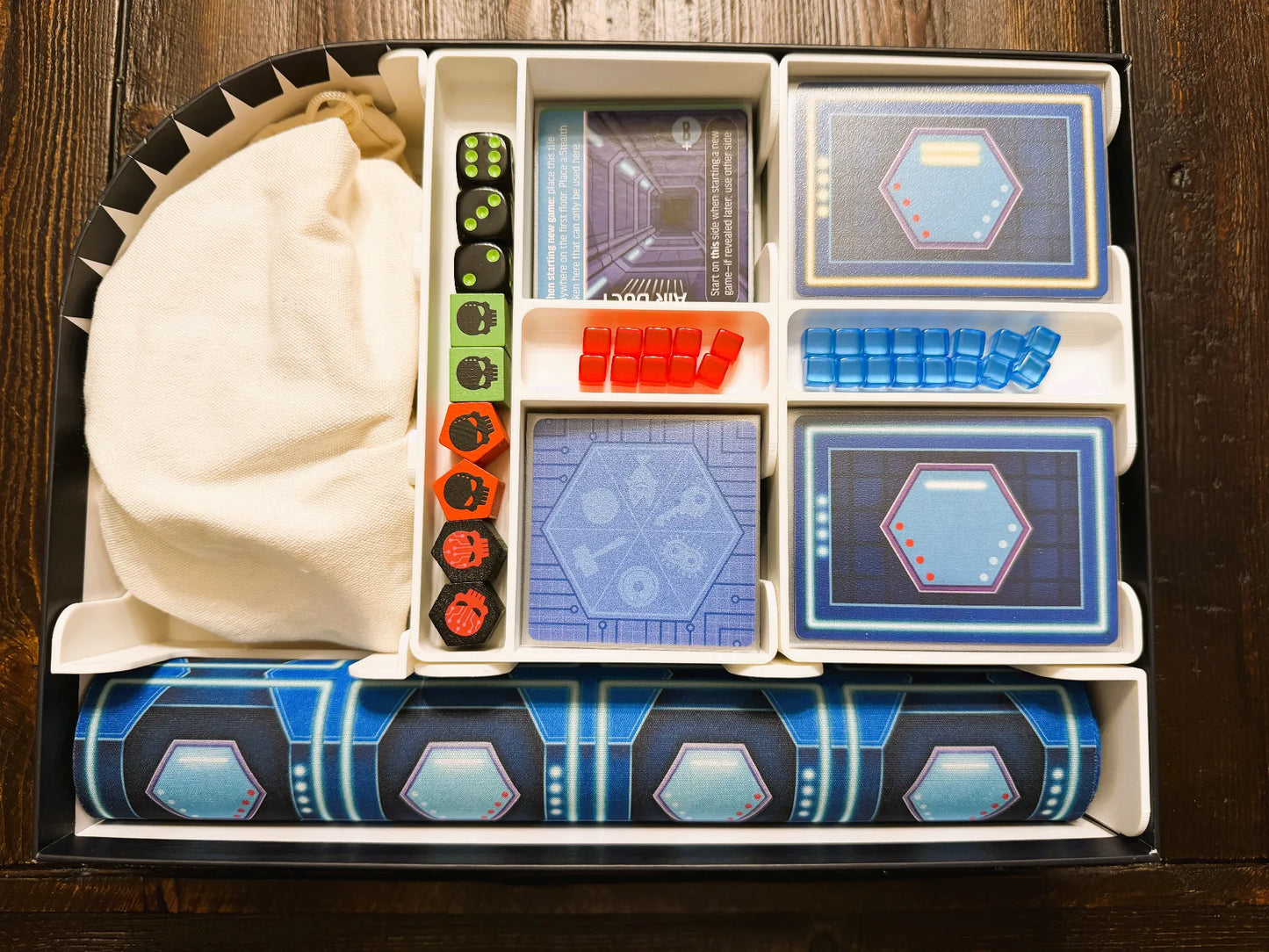 Burgle Bros. 3 Future Flip Insert / Organizer