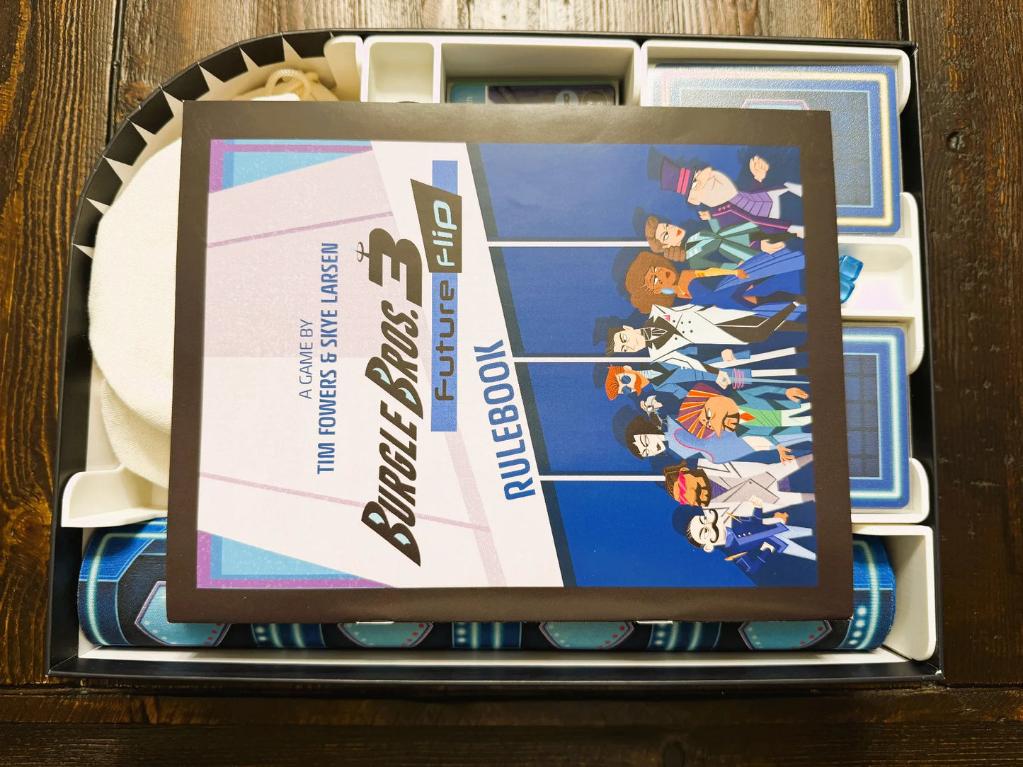 Burgle Bros. 3 Future Flip Insert / Organizer