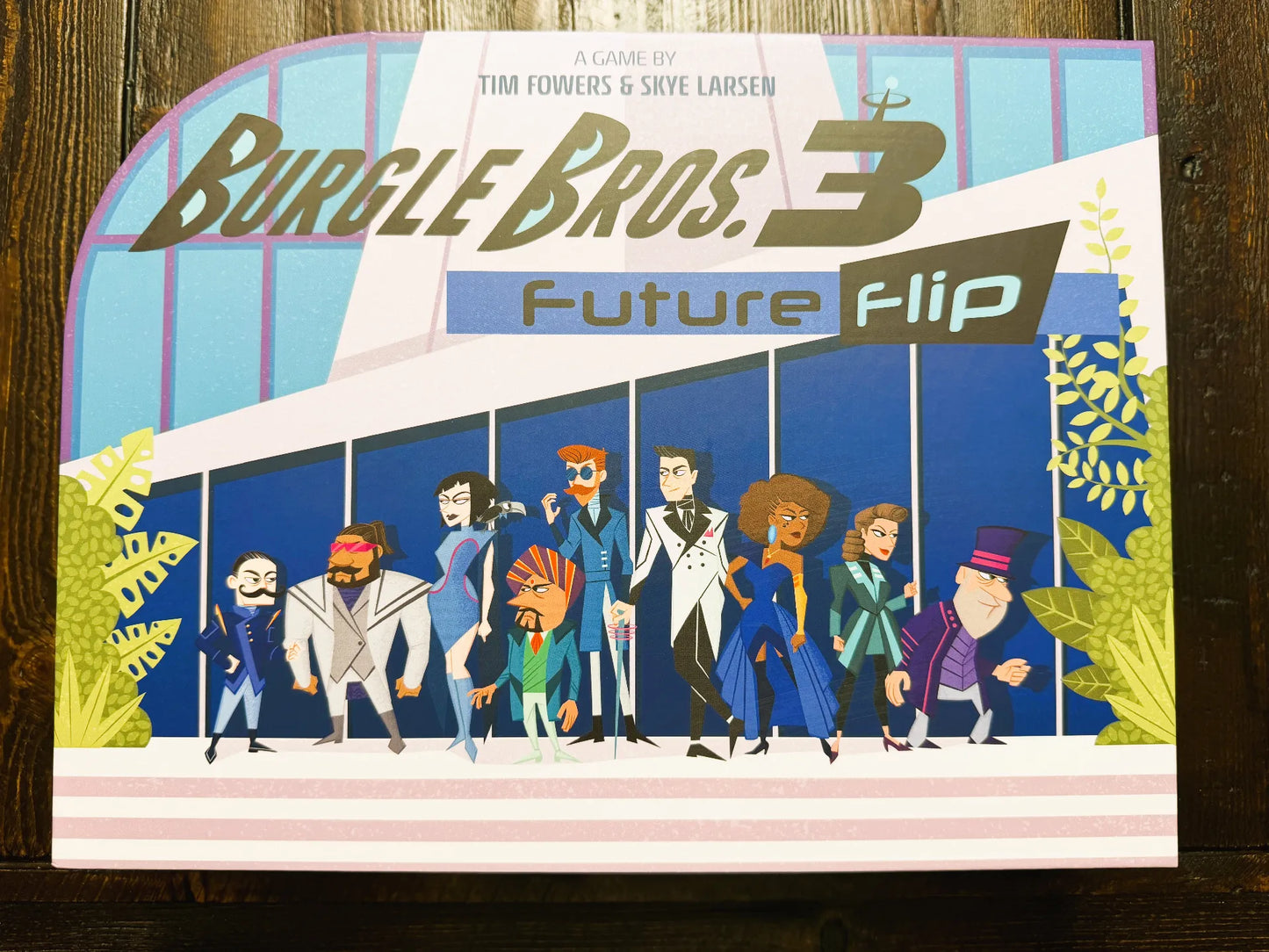 Burgle Bros. 3 Future Flip Insert / Organizer