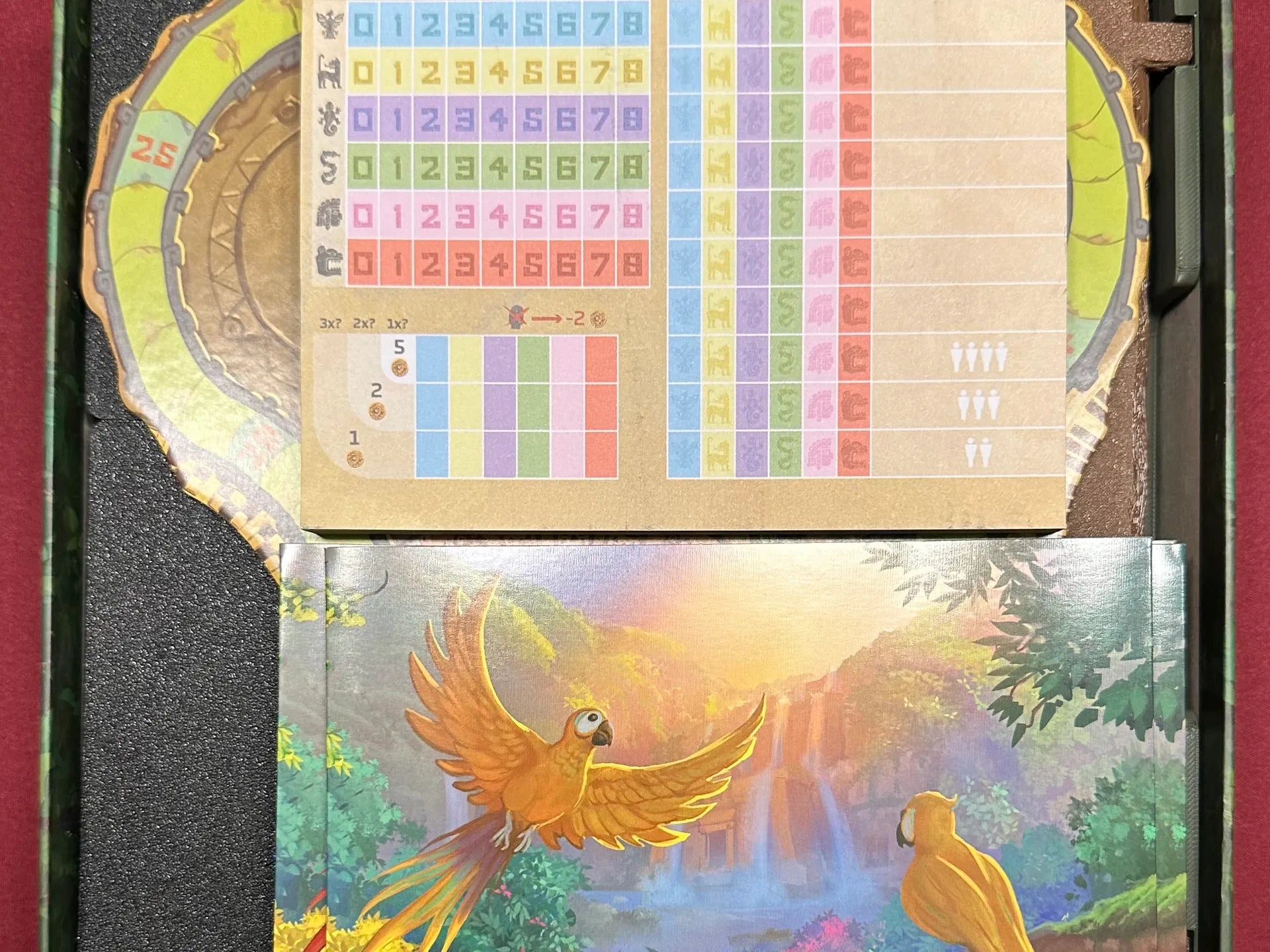 The Lost Code Insert (for Kickstarter version) - KreativLayers