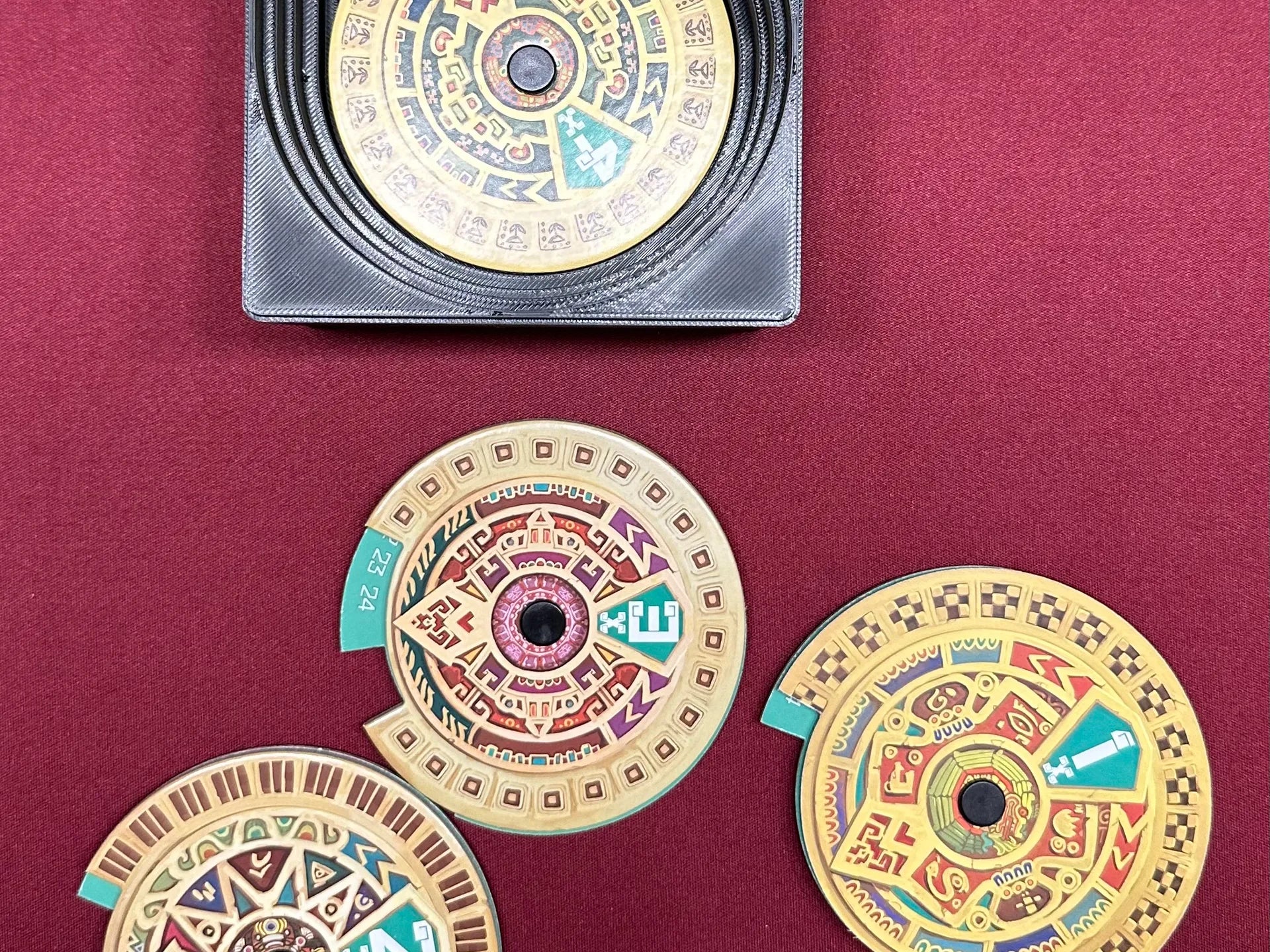 The Lost Code Insert (for Kickstarter version) - KreativLayers