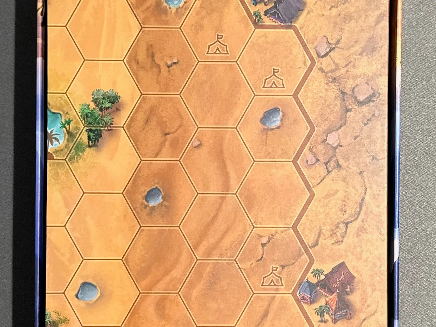 Through the Desert (Allplay edition) + Bazaar Expansions Insert - KreativLayers