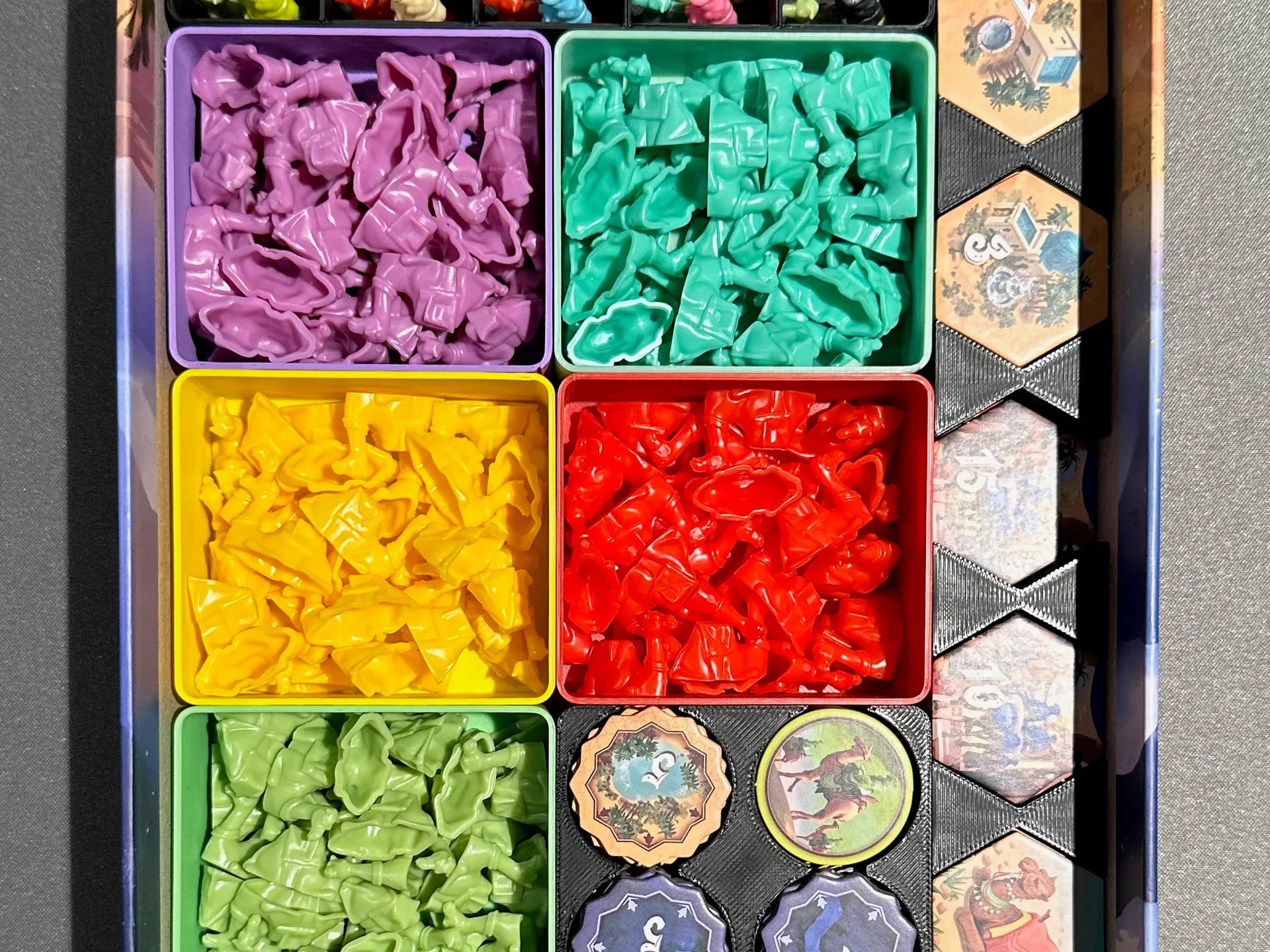 Through the Desert (Allplay edition) + Bazaar Expansions Insert - KreativLayers