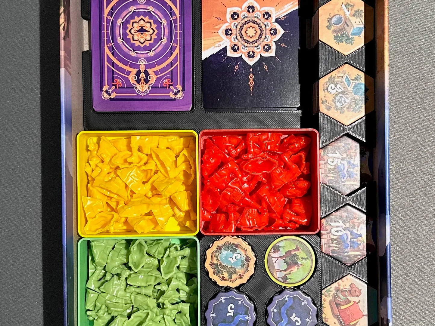 Through the Desert (Allplay edition) + Bazaar Expansions Insert - KreativLayers