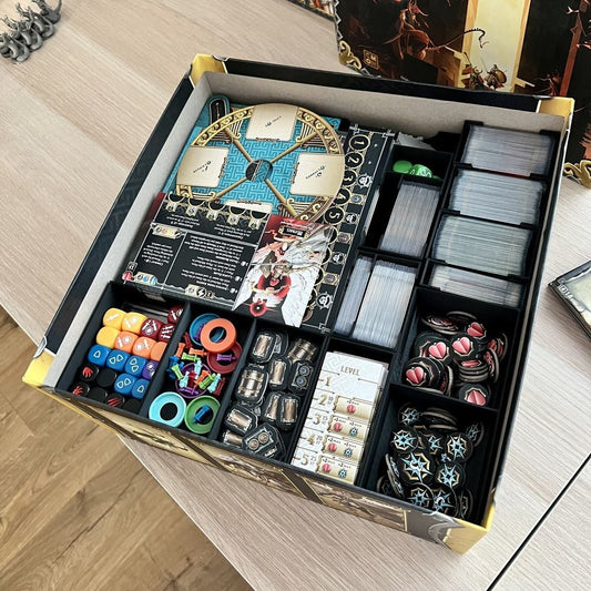Ultimate Massive Darkness 2 Insert / Organizer for Sleeved Kickstarter Edition - KreativLayers