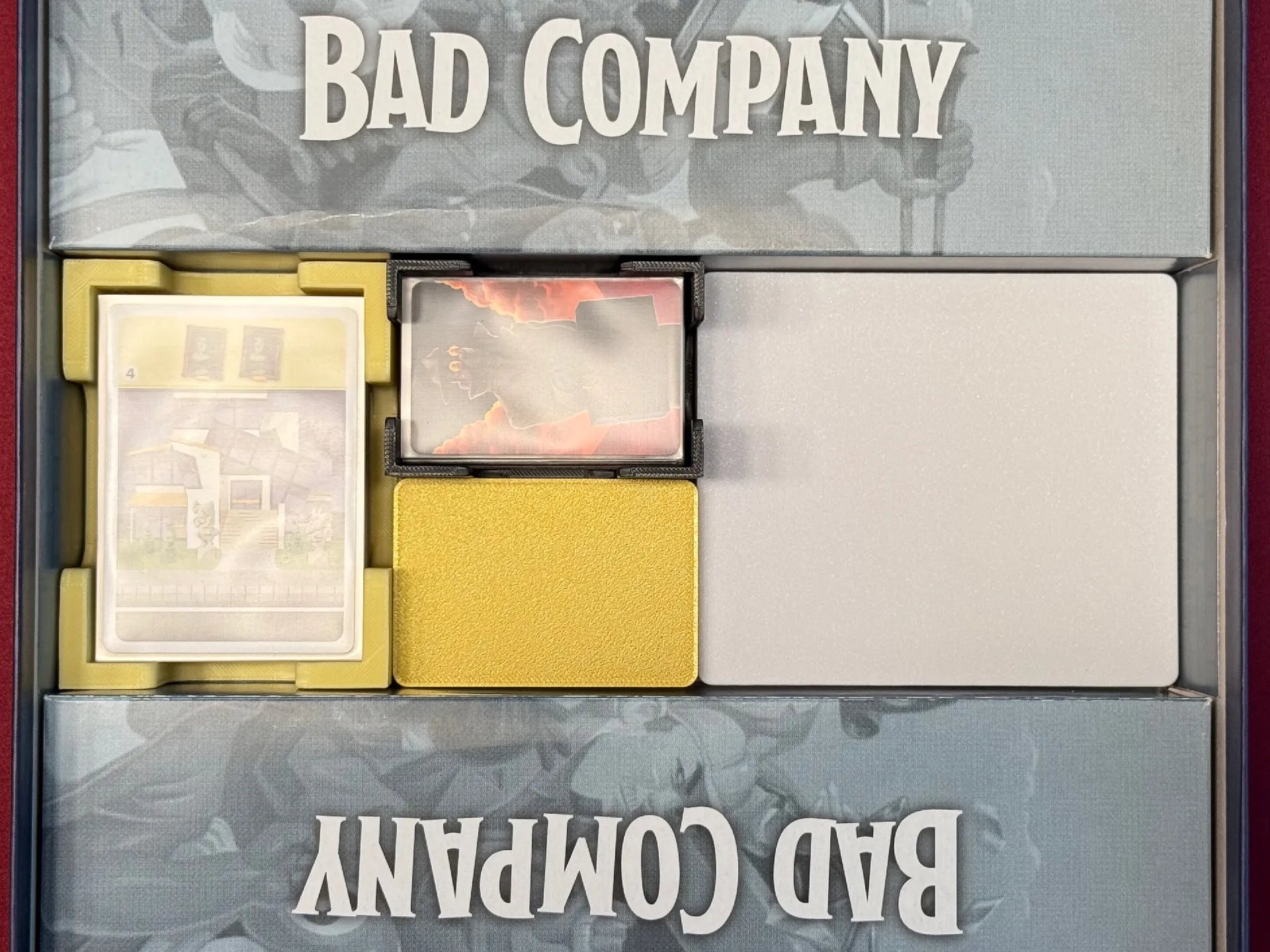 Bad Company Board Game Insert - KreativLayers