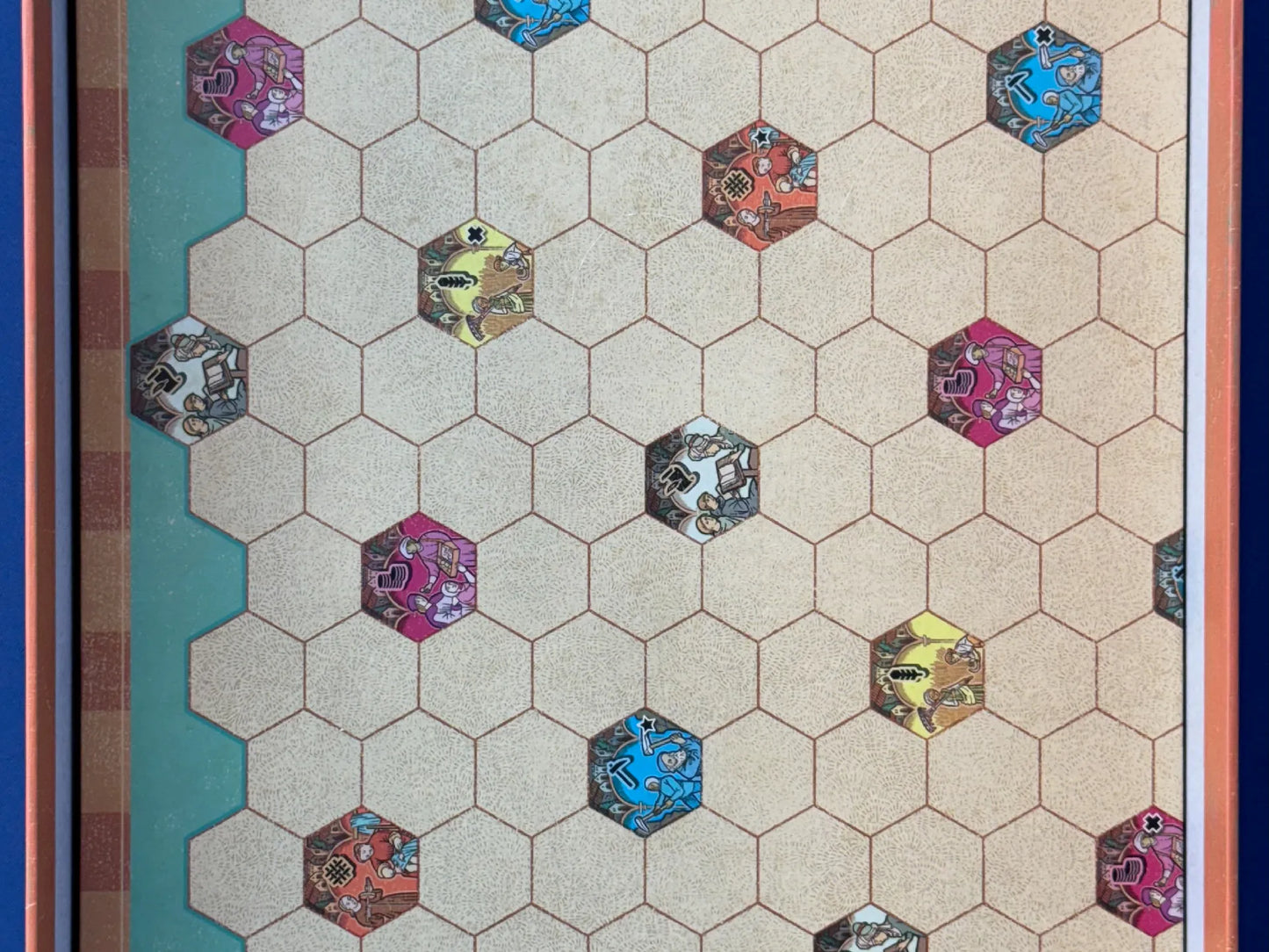 Cascadero Premium Board Game Insert - KreativLayers