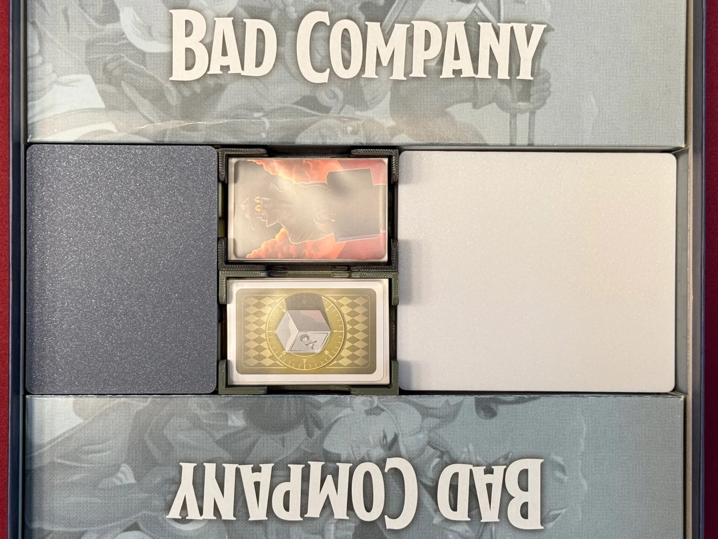 Bad Company Board Game Insert - KreativLayers