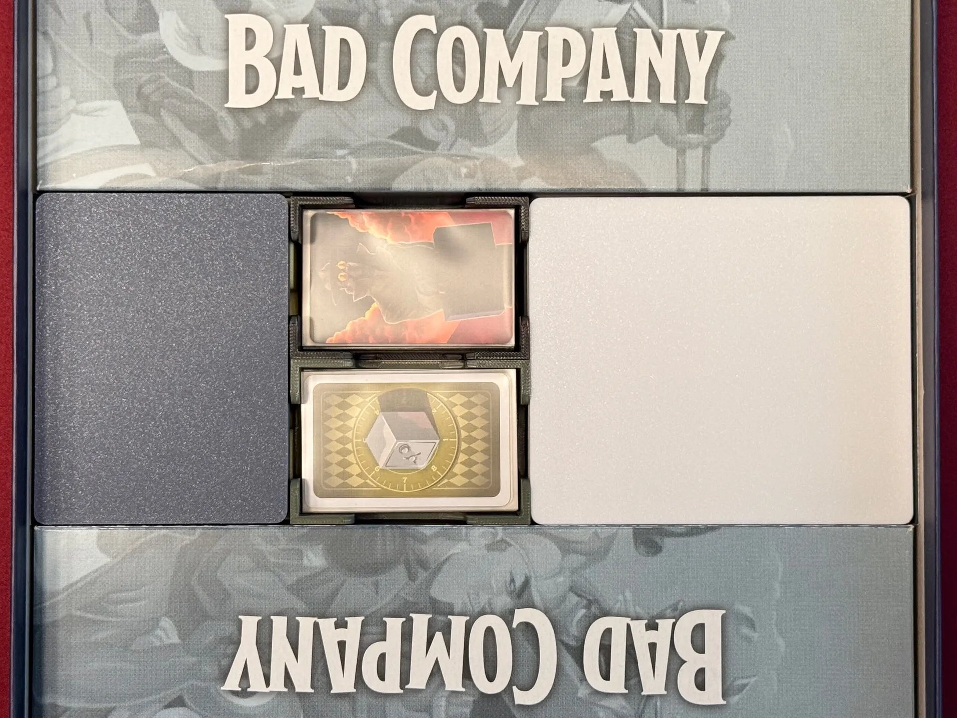 Bad Company Board Game Insert - KreativLayers