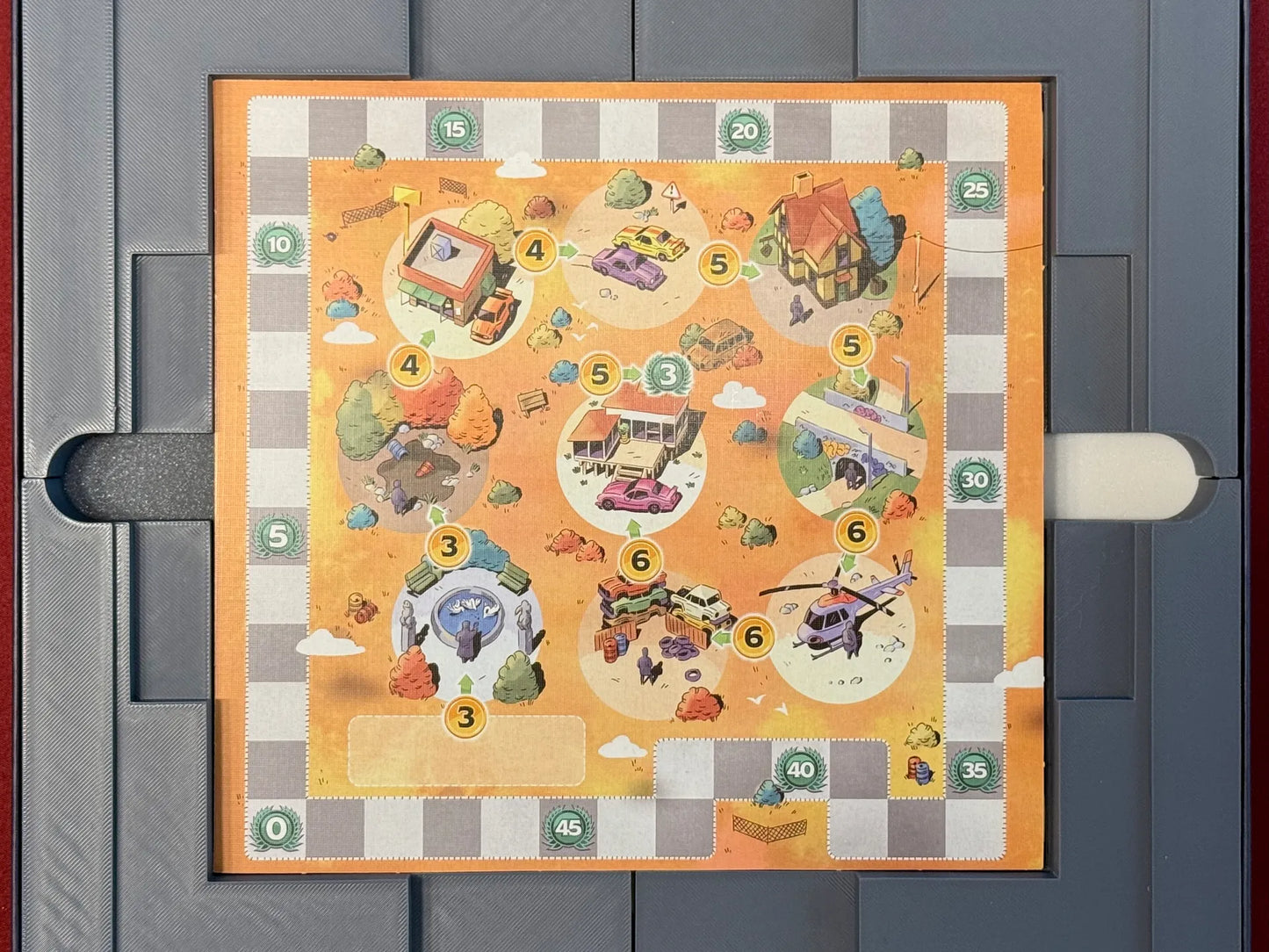 Bad Company Board Game Insert - KreativLayers