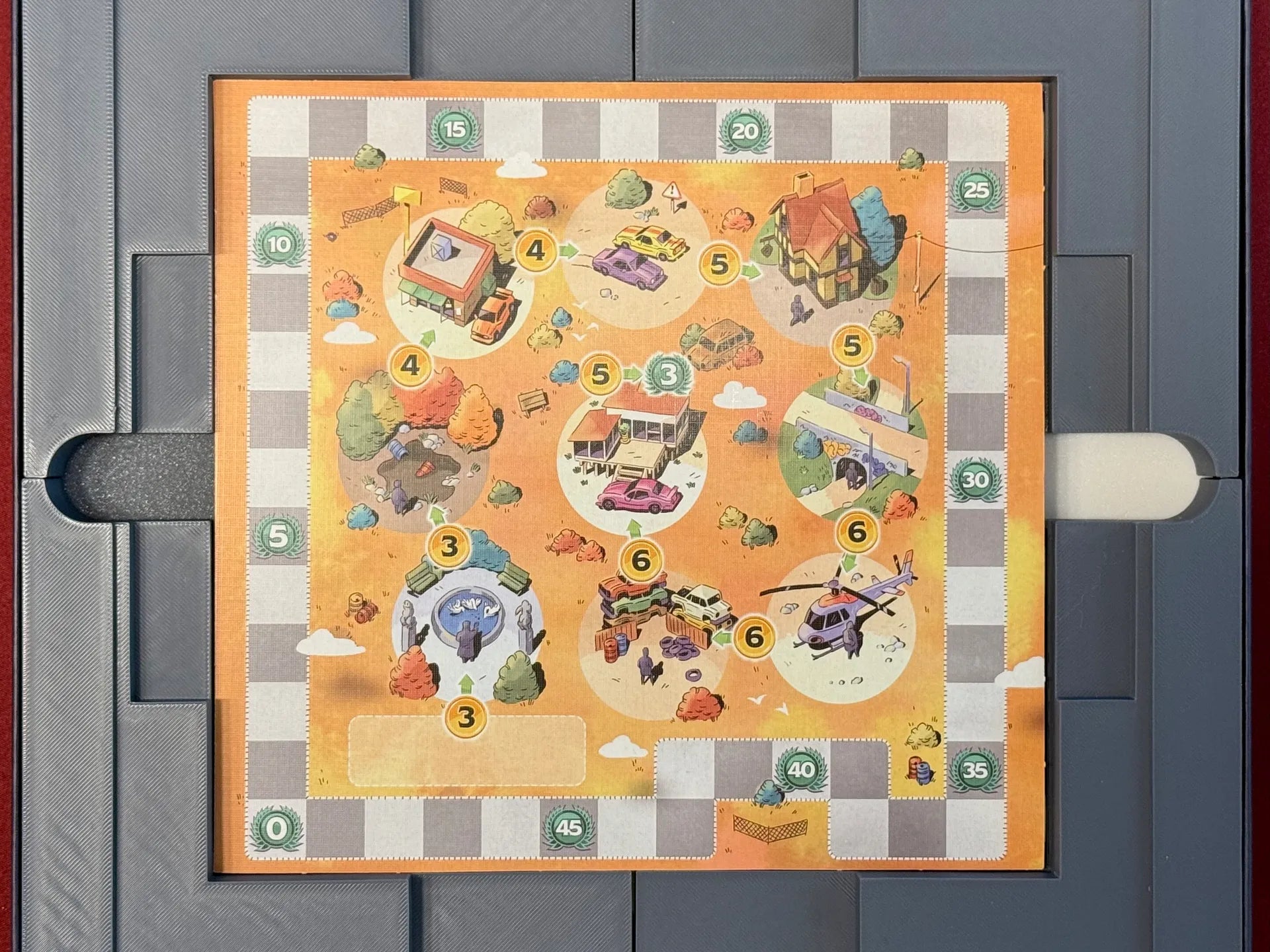 Bad Company Board Game Insert - KreativLayers
