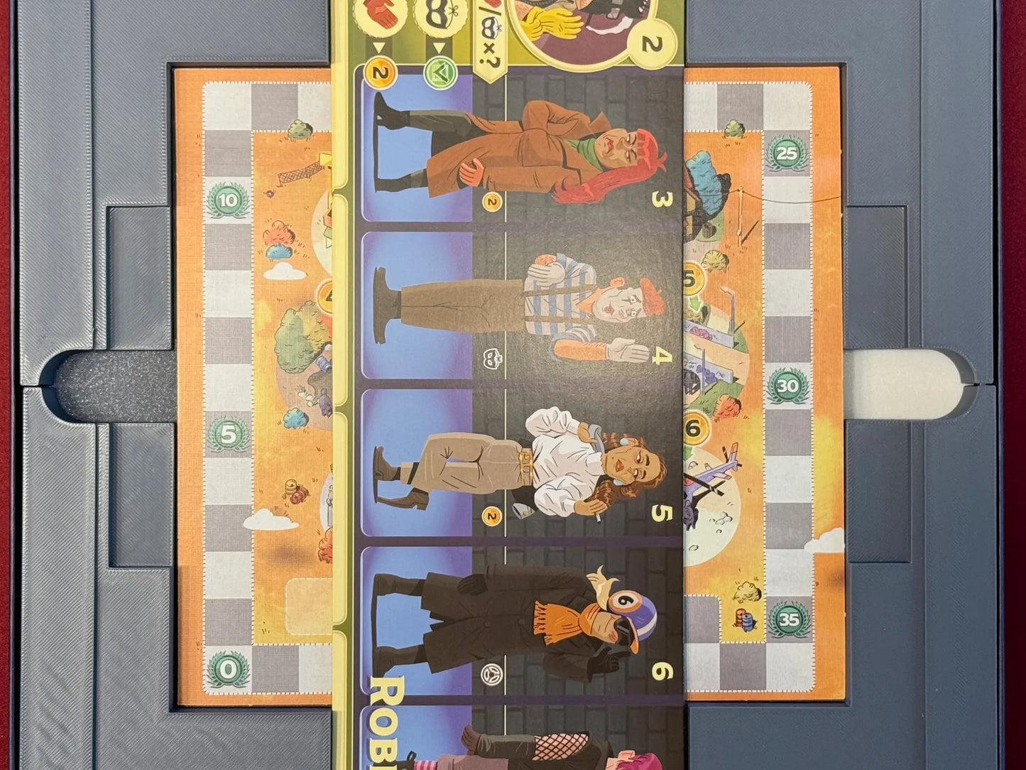 Bad Company Board Game Insert - KreativLayers