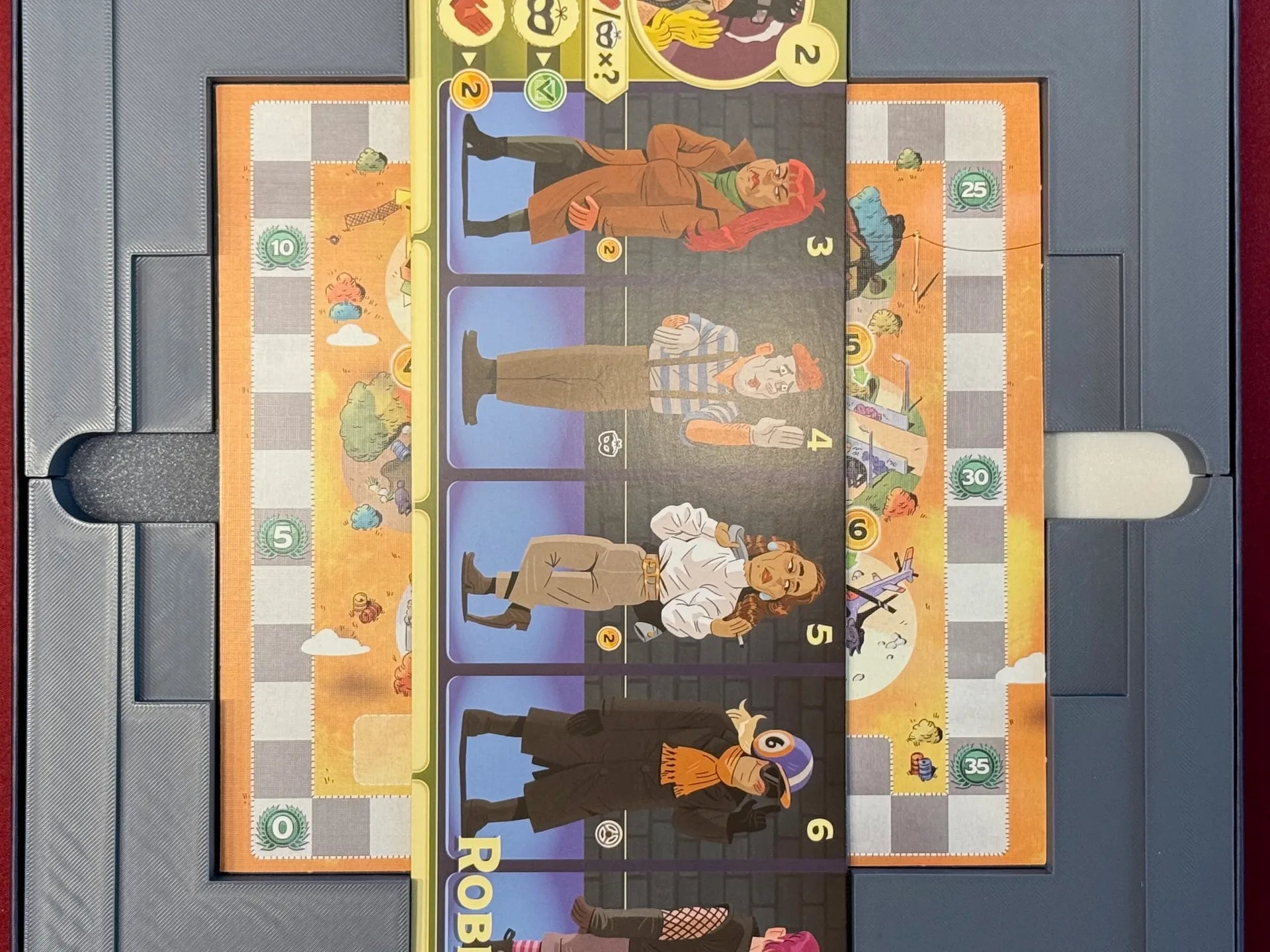 Bad Company Board Game Insert - KreativLayers
