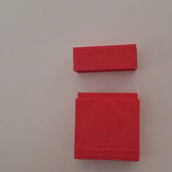 Premium Bicycle Cards Box - Using Sustainable Materials and Solar Power