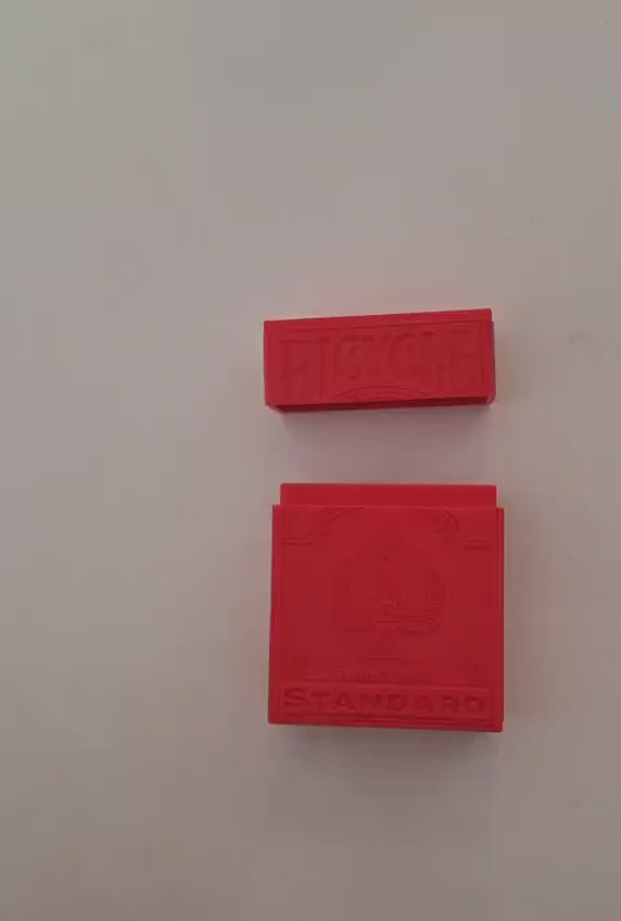 Premium Bicycle Cards Box - Using Sustainable Materials and Solar Power