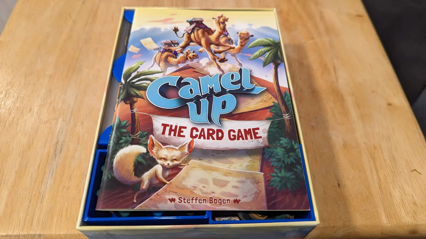 Camel Up The Card Game Insert - KreativLayers