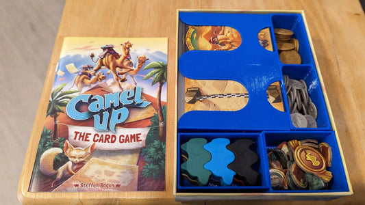 Camel Up The Card Game Insert - KreativLayers