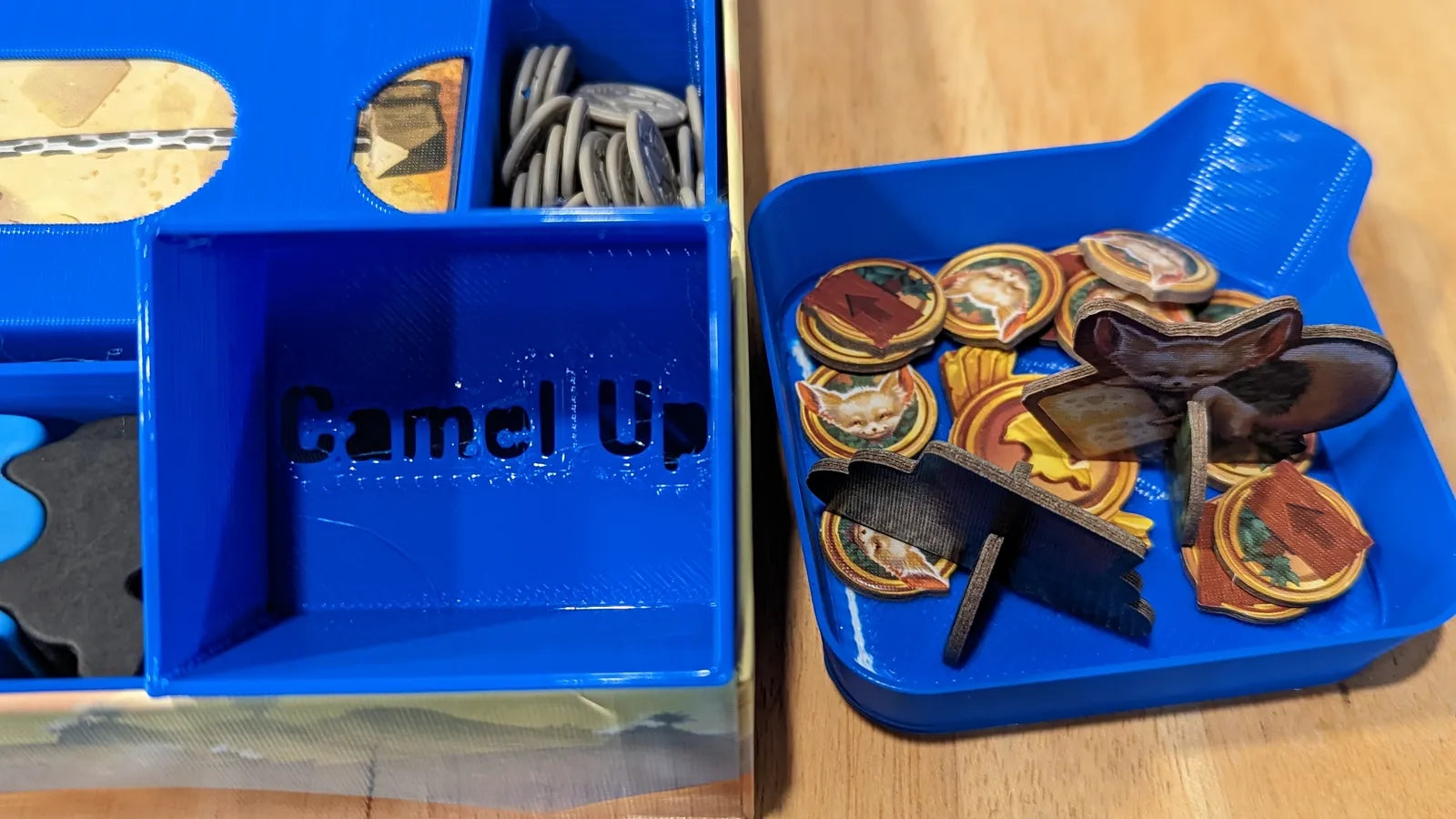 Camel Up The Card Game Insert - KreativLayers