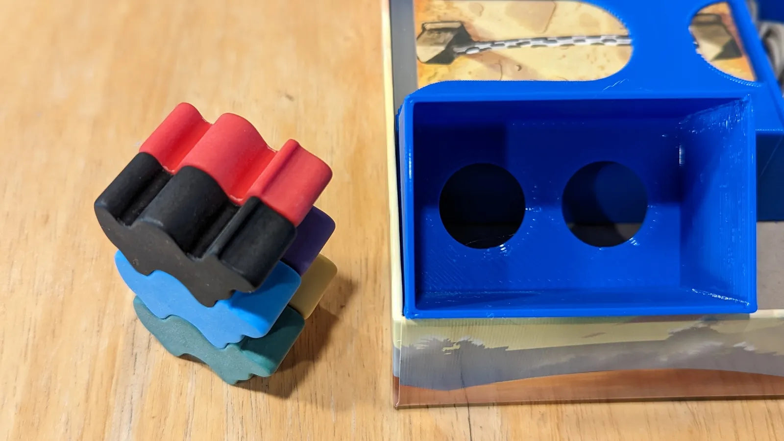 Camel Up The Card Game Insert - KreativLayers