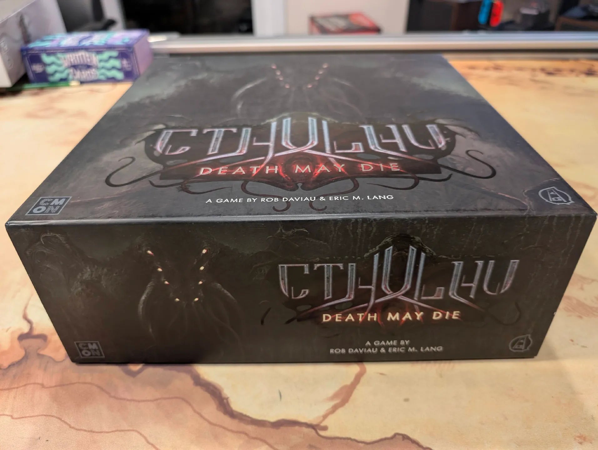 Cthulhu Death May Die Insert (Holds Season 1, 2, 3, 4, Unknowable, Goat, Yog, Ithaqua, Animal Allies) - KreativLayers