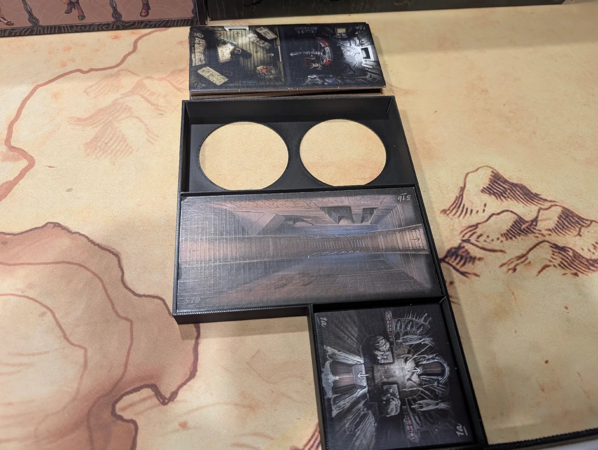 Cthulhu Death May Die Insert (Holds Season 1, 2, 3, 4, Unknowable, Goat, Yog, Ithaqua, Animal Allies) - KreativLayers
