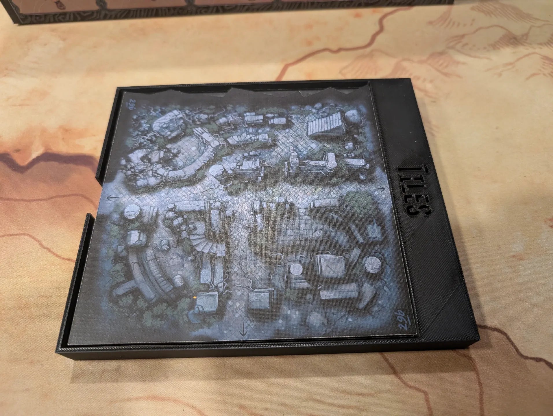 Cthulhu Death May Die Insert (Holds Season 1, 2, 3, 4, Unknowable, Goat, Yog, Ithaqua, Animal Allies) - KreativLayers