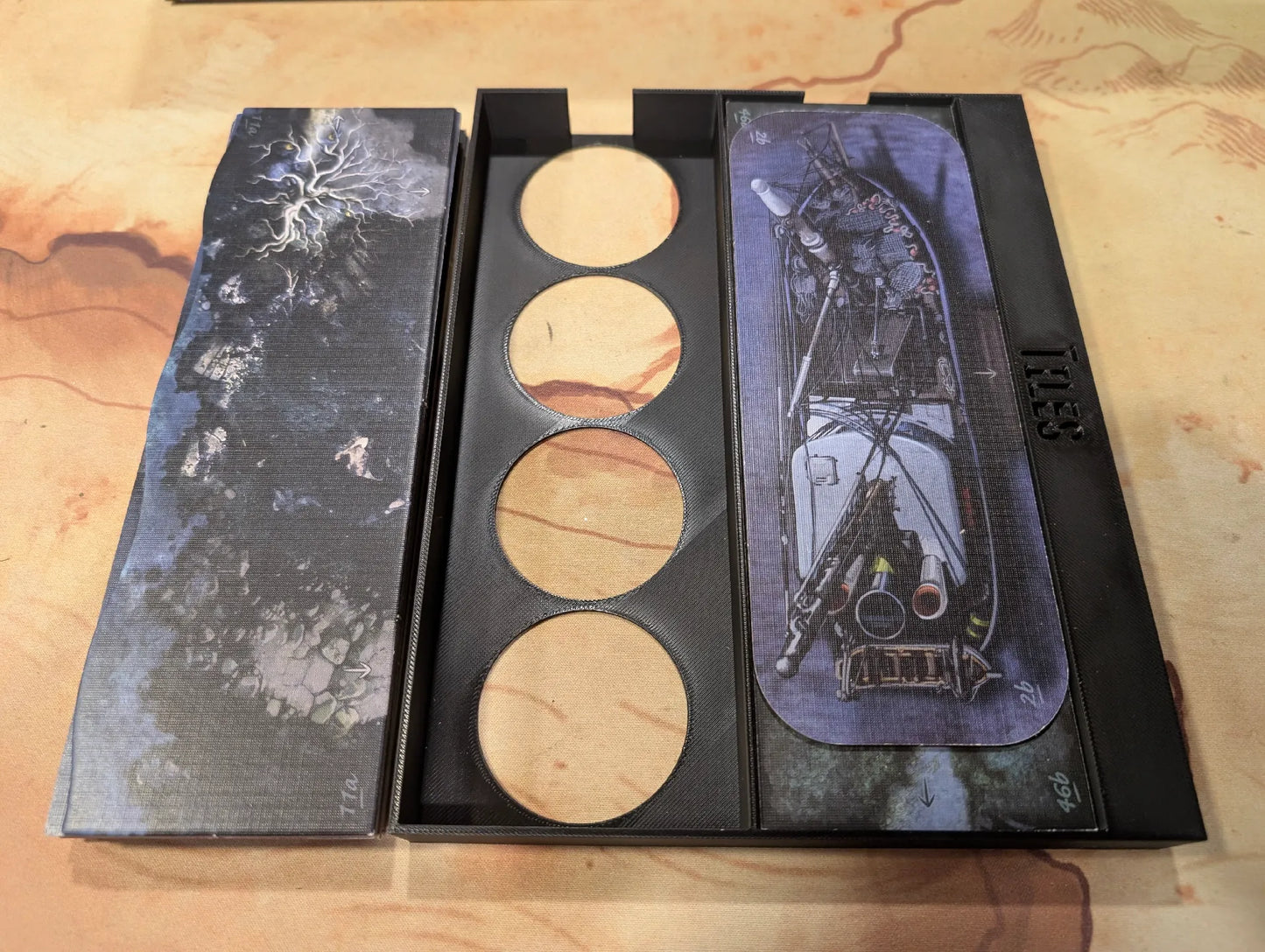 Cthulhu Death May Die Insert (Holds Season 1, 2, 3, 4, Unknowable, Goat, Yog, Ithaqua, Animal Allies) - KreativLayers