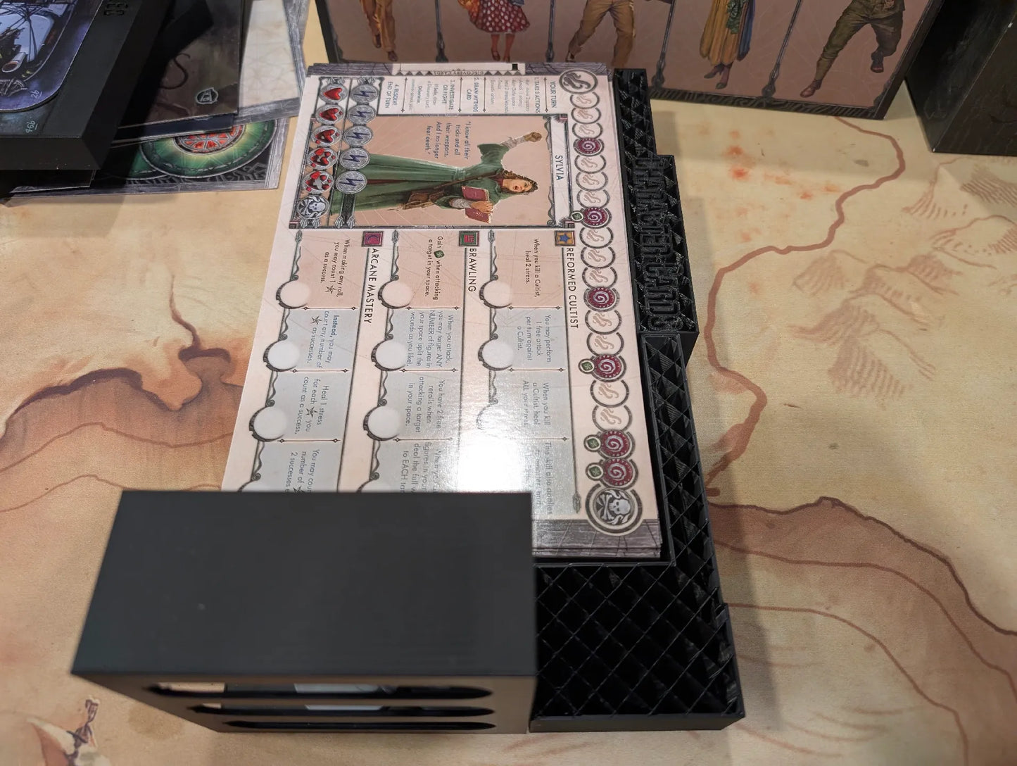 Cthulhu Death May Die Insert (Holds Season 1, 2, 3, 4, Unknowable, Goat, Yog, Ithaqua, Animal Allies) - KreativLayers