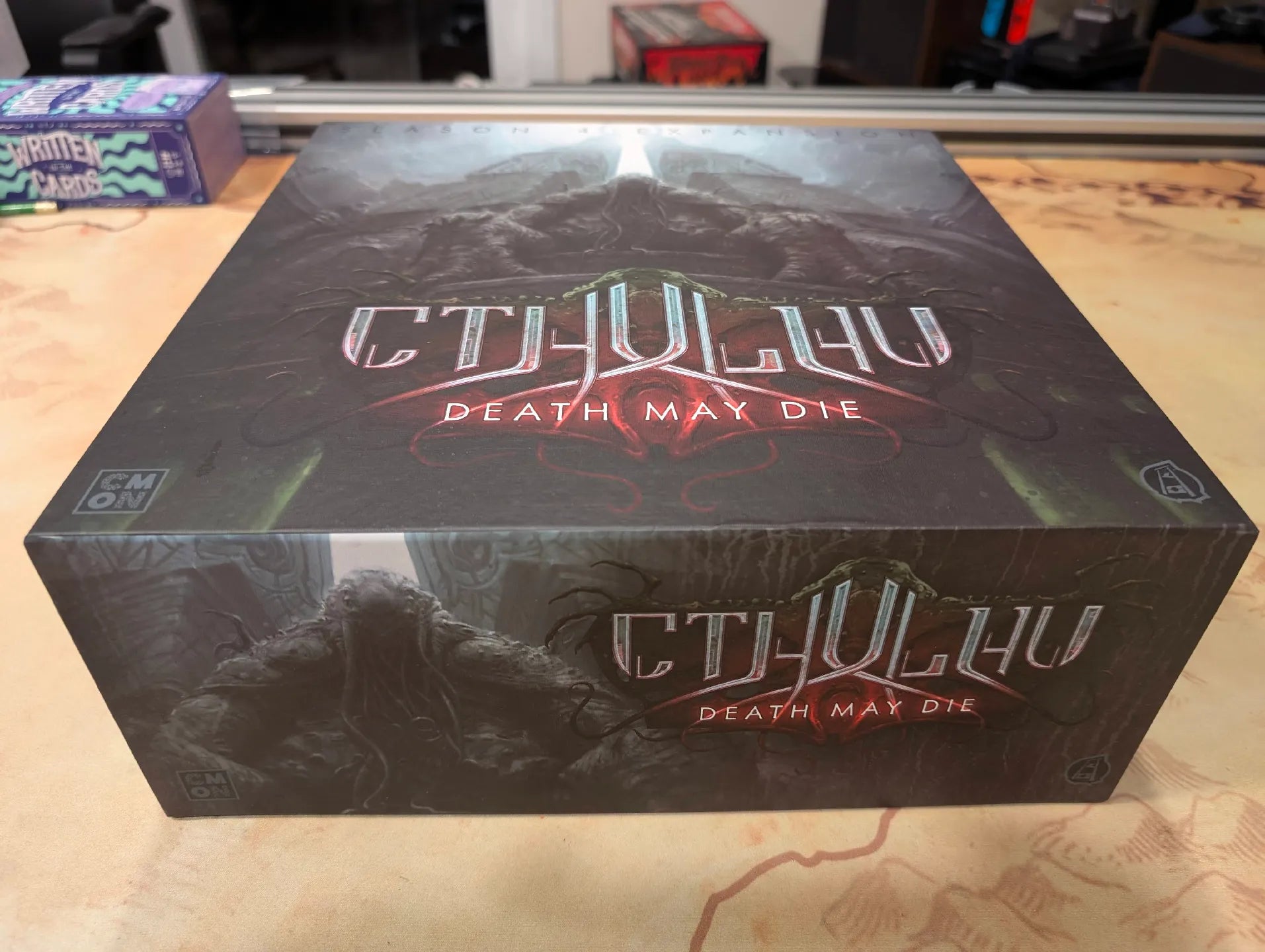 Cthulhu Death May Die Insert (Holds Season 1, 2, 3, 4, Unknowable, Goat, Yog, Ithaqua, Animal Allies) - KreativLayers