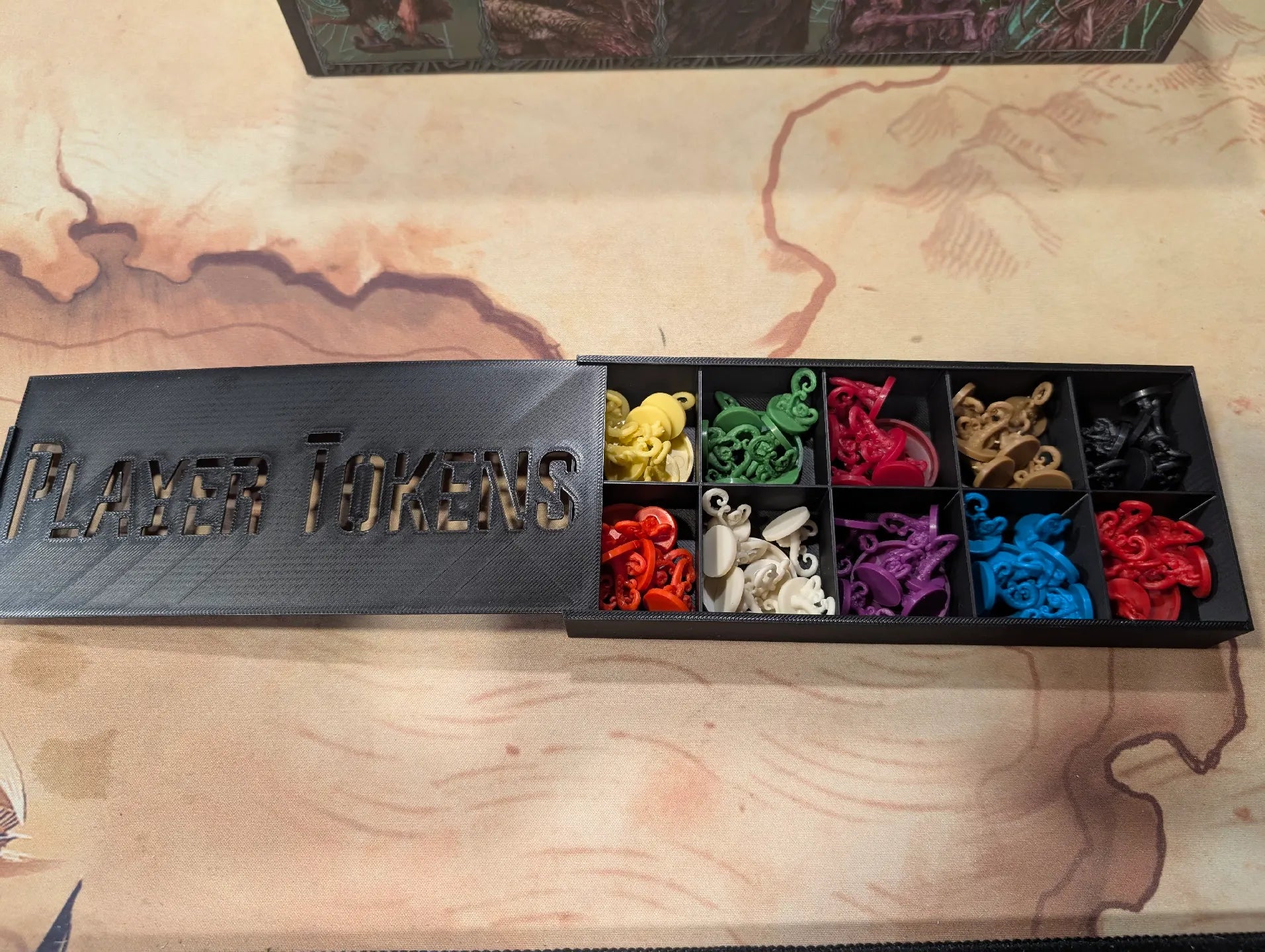 Cthulhu Death May Die Insert (Holds Season 1, 2, 3, 4, Unknowable, Goat, Yog, Ithaqua, Animal Allies) - KreativLayers