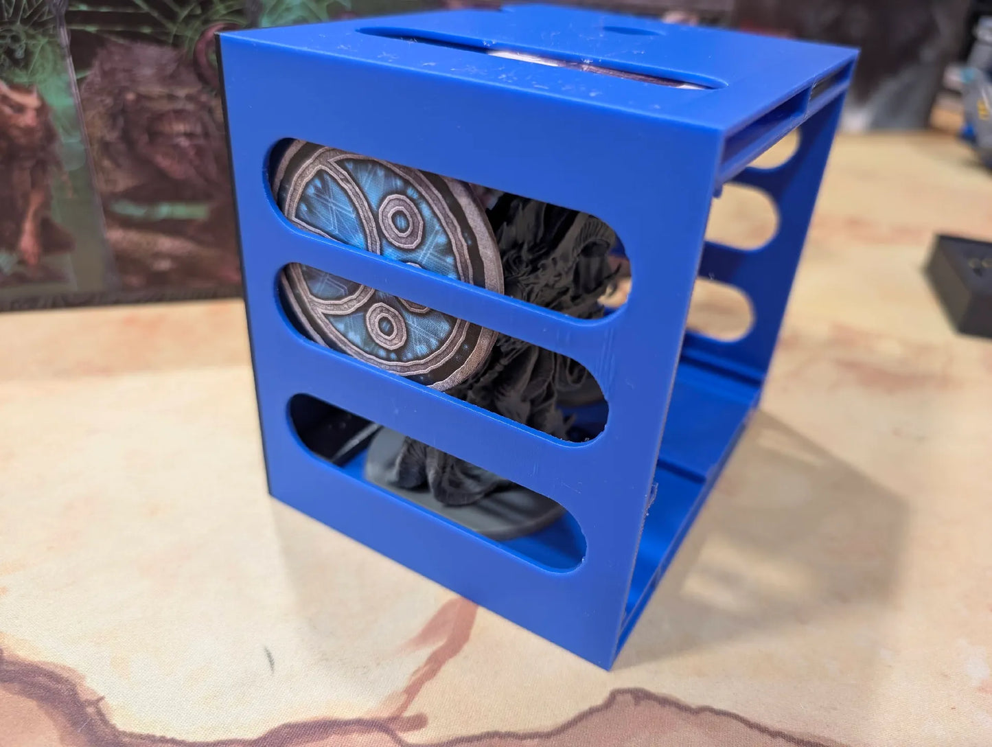 Cthulhu Death May Die Insert (Holds Season 1, 2, 3, 4, Unknowable, Goat, Yog, Ithaqua, Animal Allies) - KreativLayers