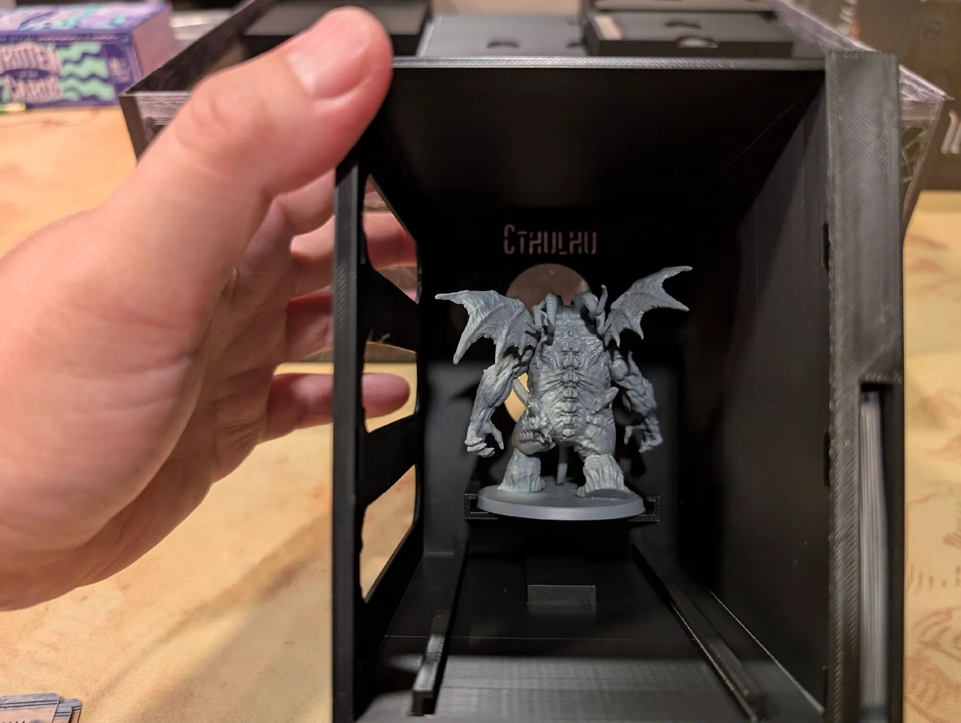 Cthulhu Death May Die Insert (Holds Season 1, 2, 3, 4, Unknowable, Goat, Yog, Ithaqua, Animal Allies) - KreativLayers