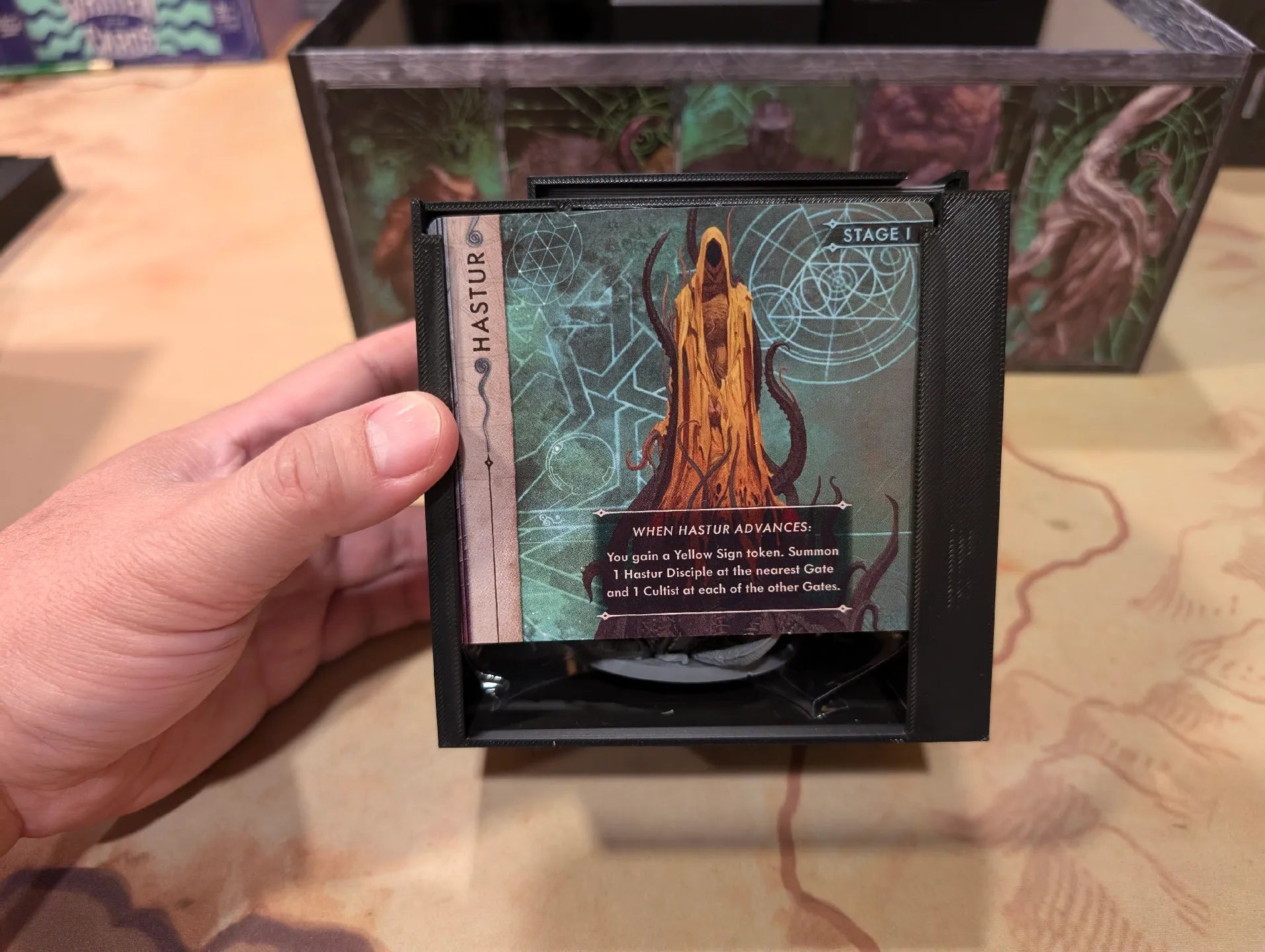 Cthulhu Death May Die Insert (Holds Season 1, 2, 3, 4, Unknowable, Goat, Yog, Ithaqua, Animal Allies) - KreativLayers