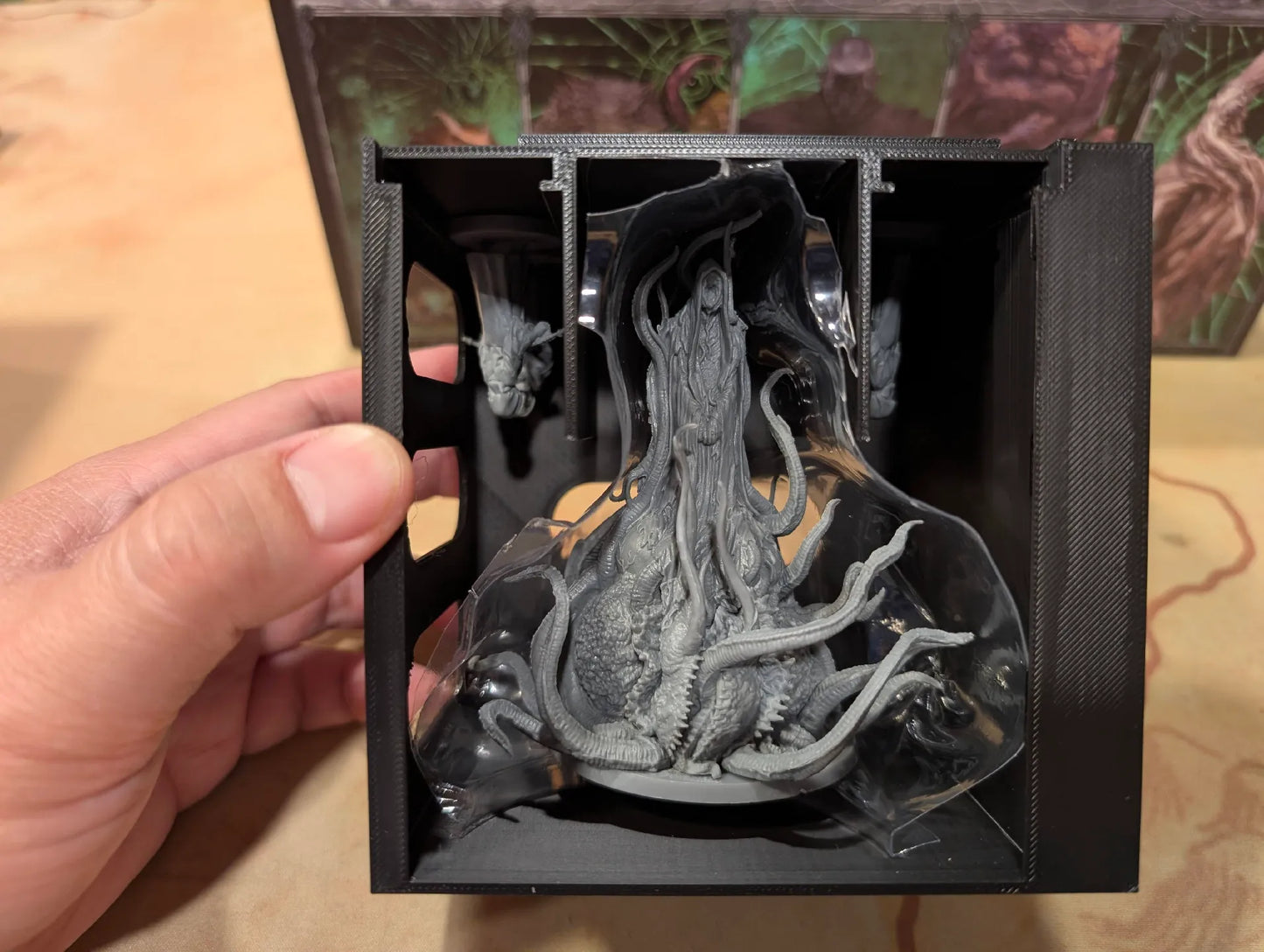 Cthulhu Death May Die Insert (Holds Season 1, 2, 3, 4, Unknowable, Goat, Yog, Ithaqua, Animal Allies) - KreativLayers