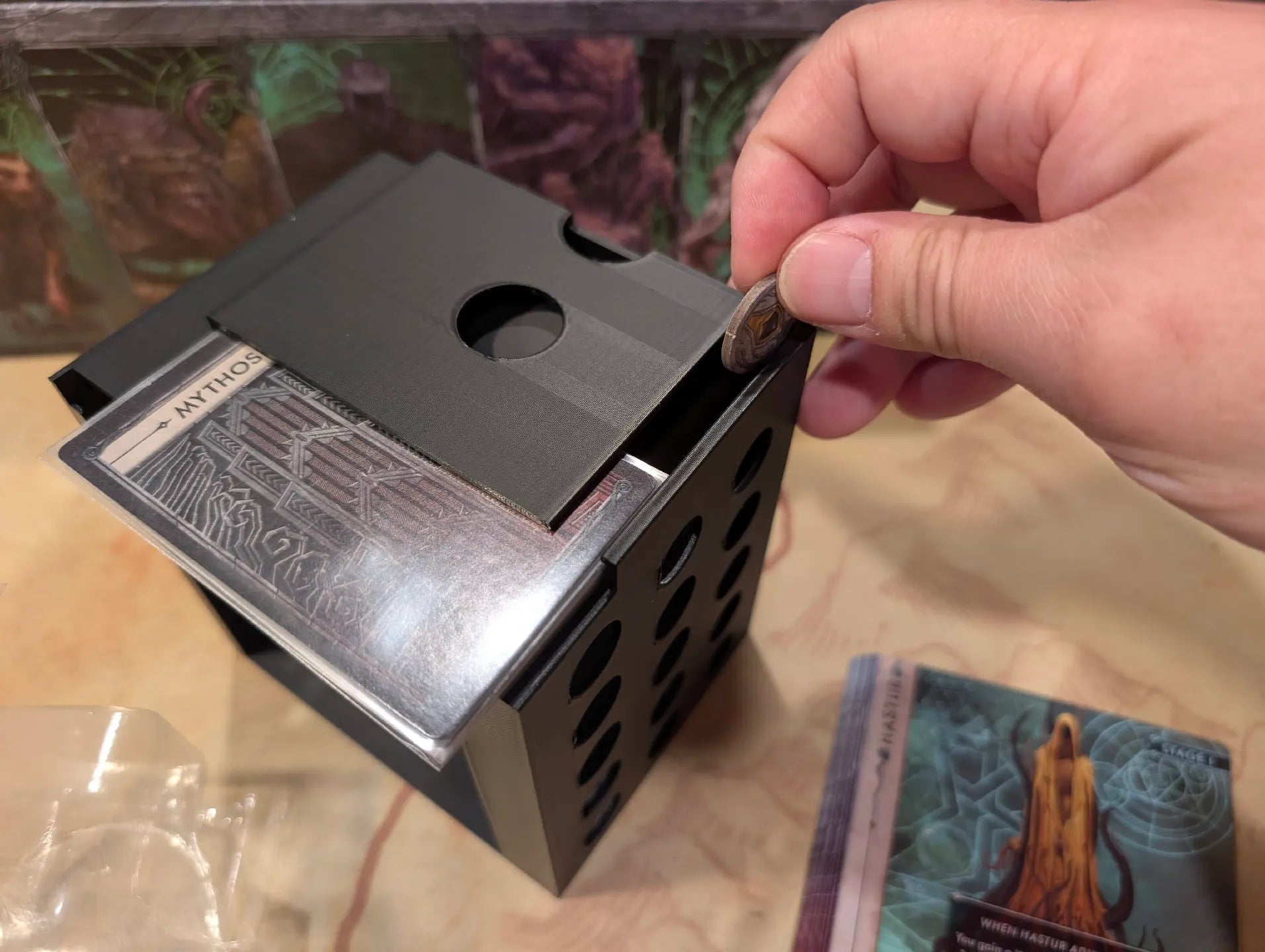 Cthulhu Death May Die Insert (Holds Season 1, 2, 3, 4, Unknowable, Goat, Yog, Ithaqua, Animal Allies) - KreativLayers