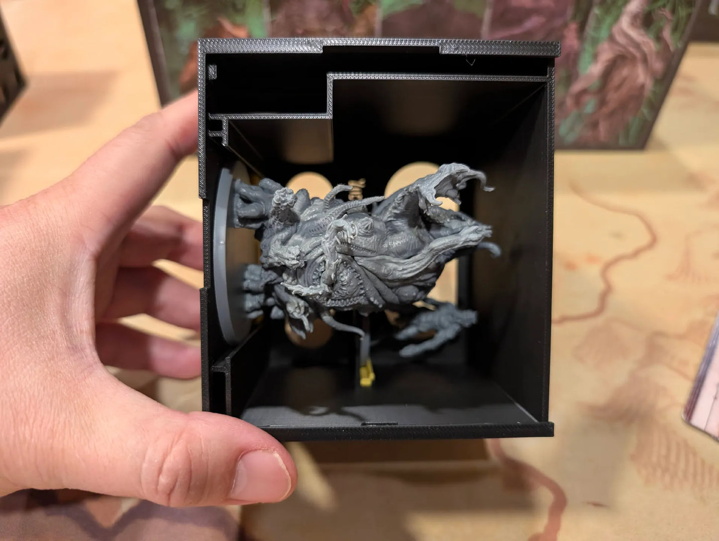 Cthulhu Death May Die Insert (Holds Season 1, 2, 3, 4, Unknowable, Goat, Yog, Ithaqua, Animal Allies) - KreativLayers