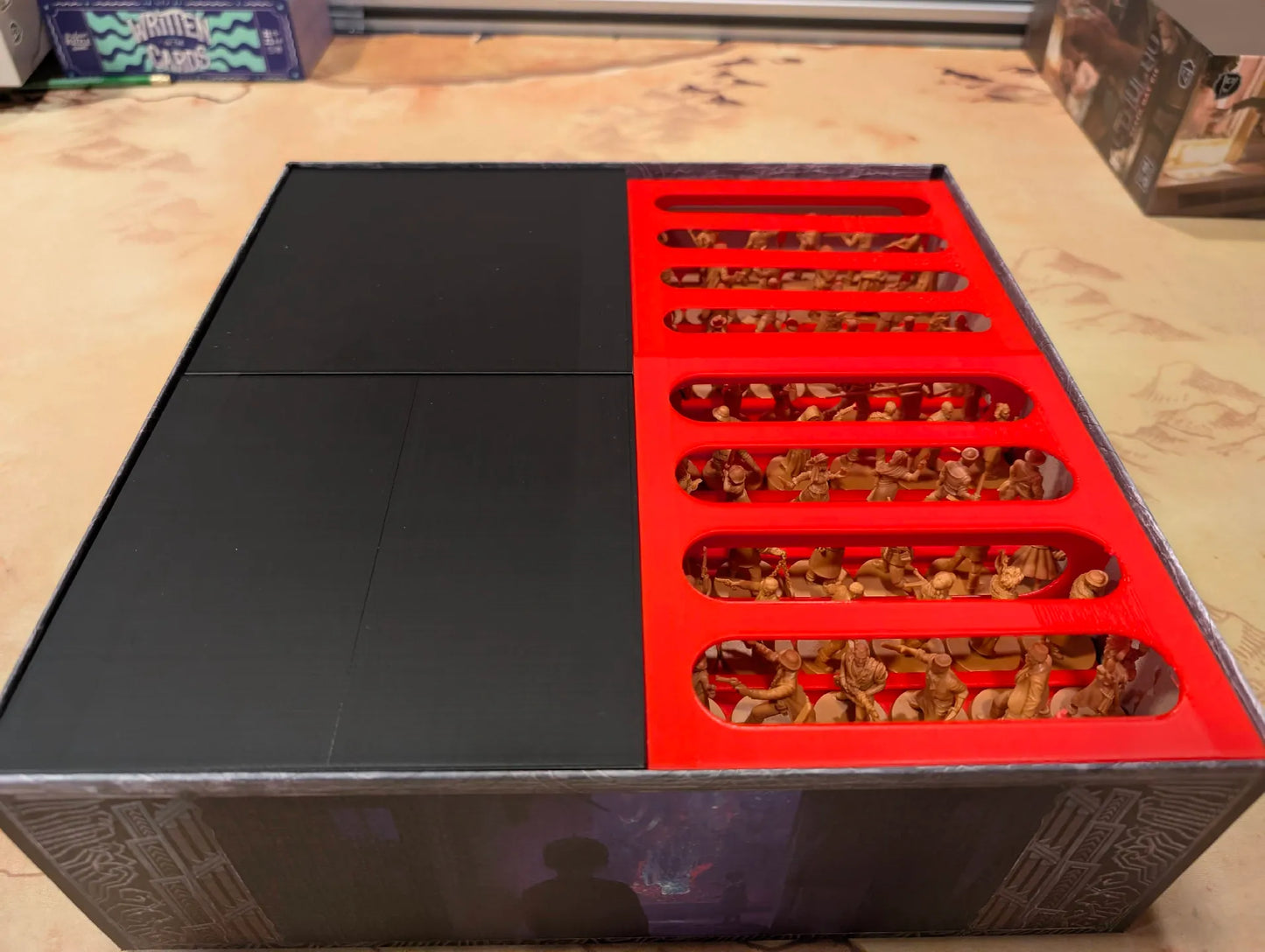 Cthulhu Death May Die Insert (Holds Season 1, 2, 3, 4, Unknowable, Goat, Yog, Ithaqua, Animal Allies) - KreativLayers