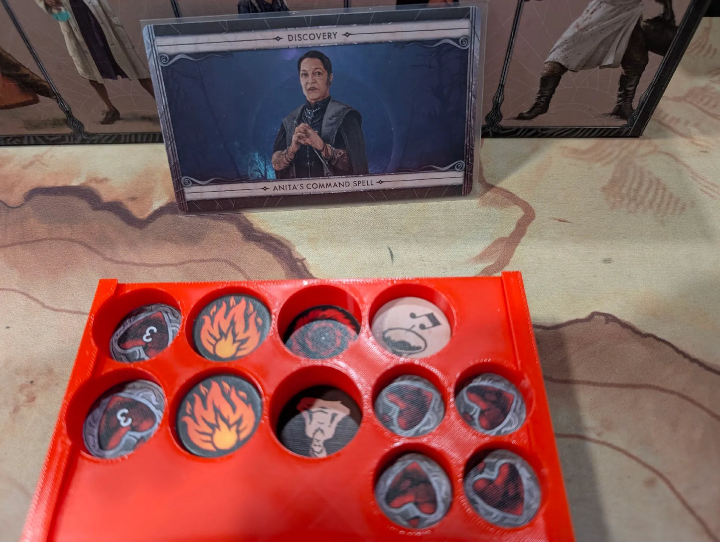 Cthulhu Death May Die Insert (Holds Season 1, 2, 3, 4, Unknowable, Goat, Yog, Ithaqua, Animal Allies) - KreativLayers