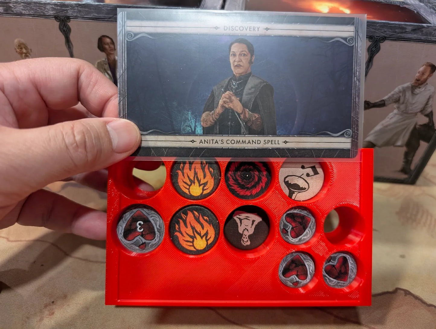 Cthulhu Death May Die Insert (Holds Season 1, 2, 3, 4, Unknowable, Goat, Yog, Ithaqua, Animal Allies) - KreativLayers