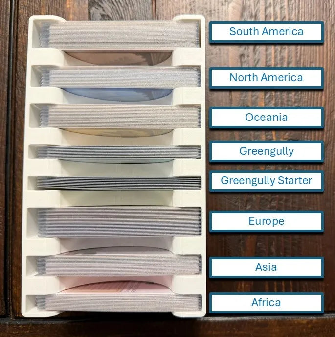 Viticulture Wine Crate Insert / Organizer - KreativLayers