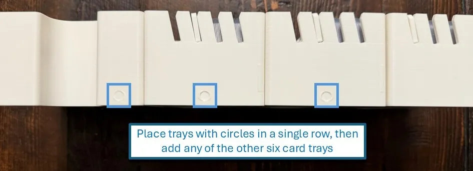 Viticulture Wine Crate Insert / Organizer - KreativLayers